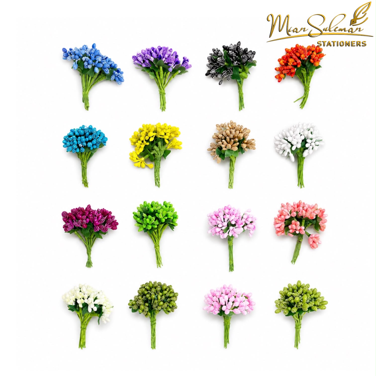 Artificial Stamen Bud Bonquets
