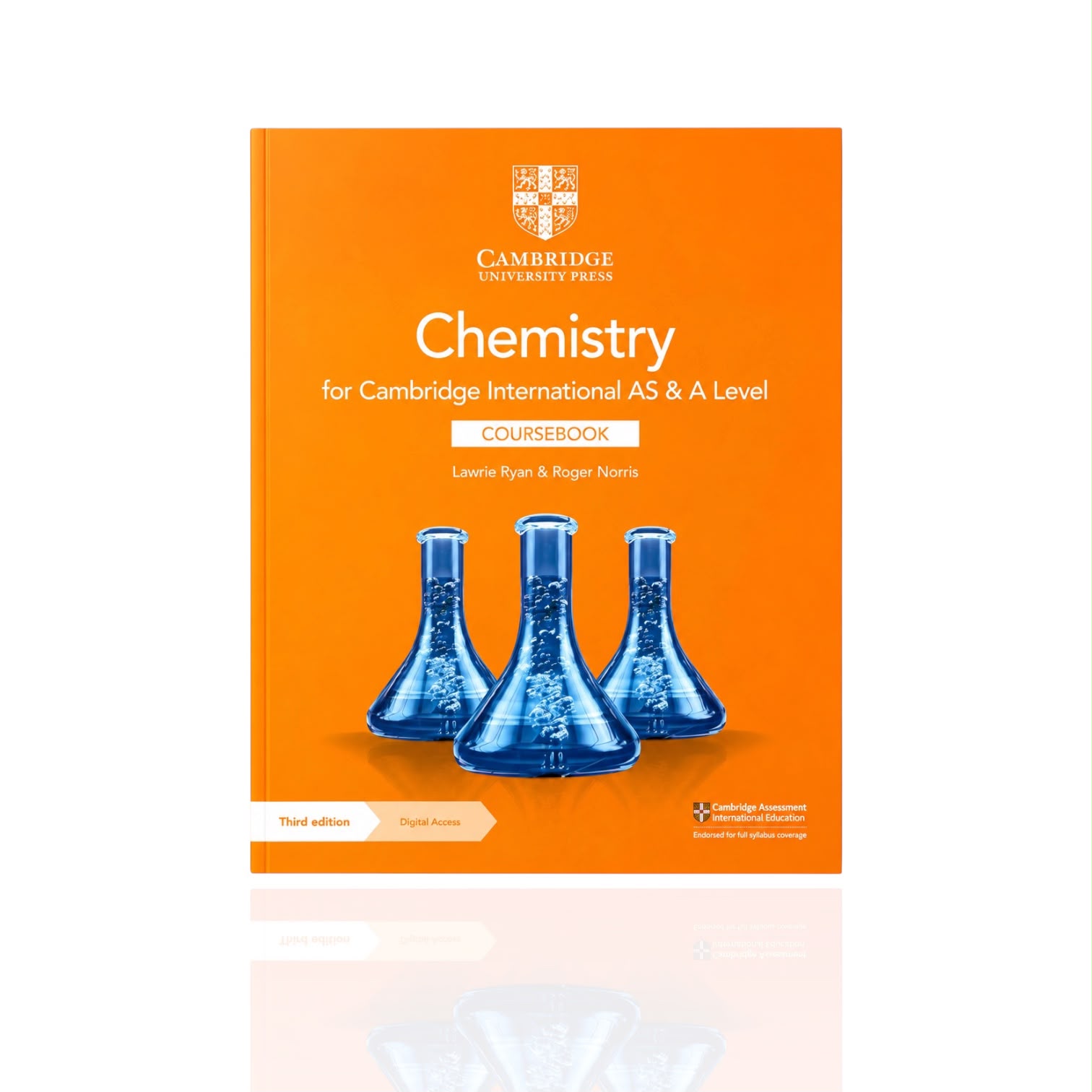 Cambridge Chemistry Course Book AS & A Level