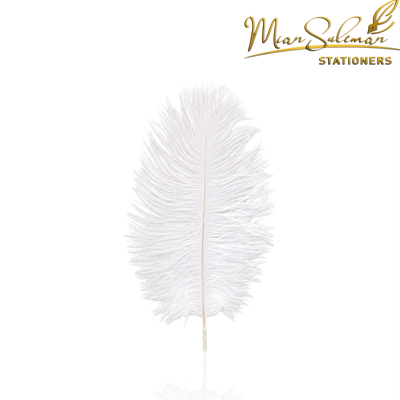 White Nikkah Pen Flower