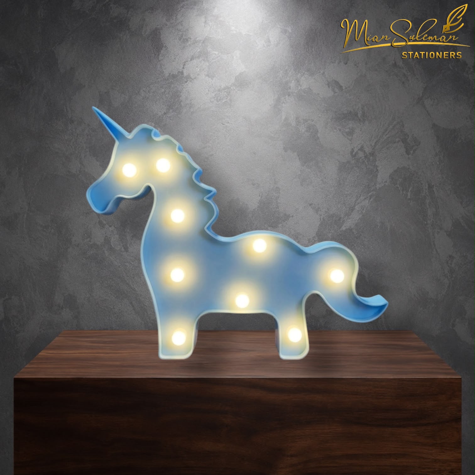 Unicorn LED Marquee Night Lamp