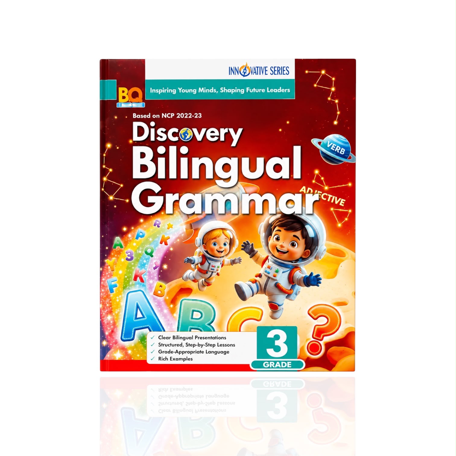 Discovery Bilingual English Grammar Class-3