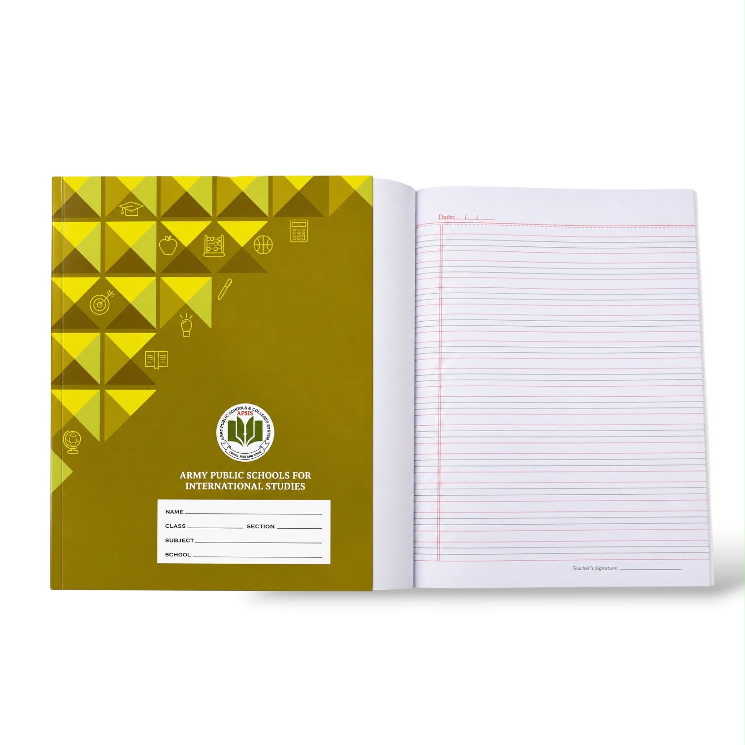 APSIS Four Line Interleaf Copy