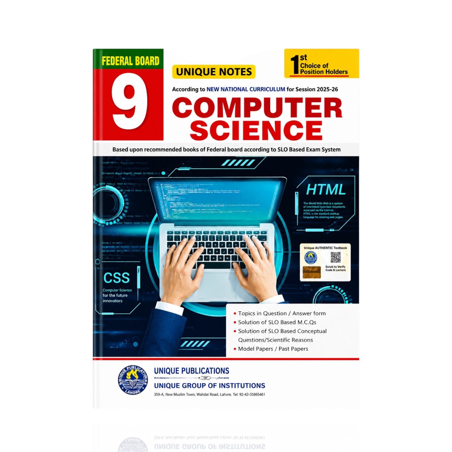 Unique Notes Federal Computer Science Class-9