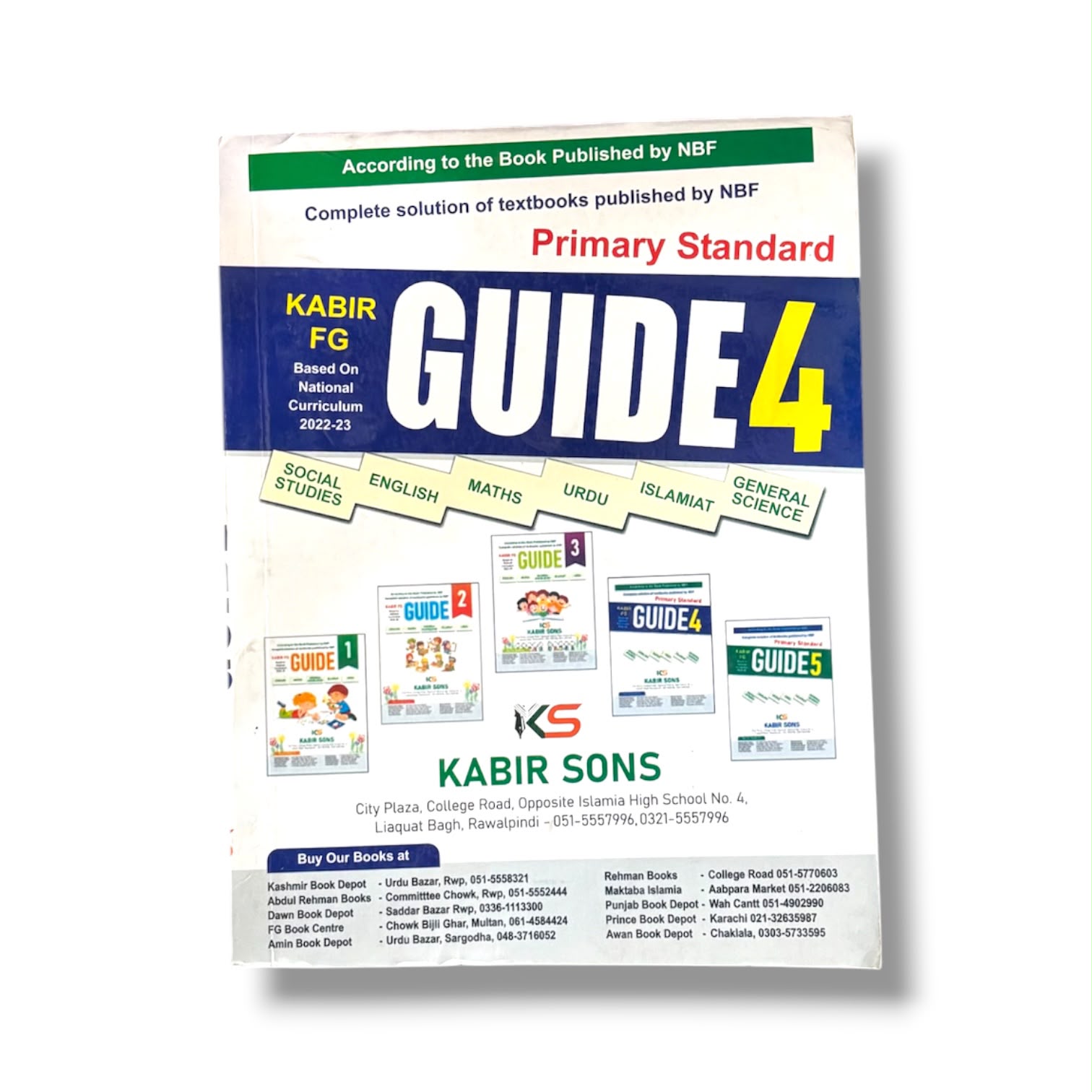 FG Kabir Guide Class-4