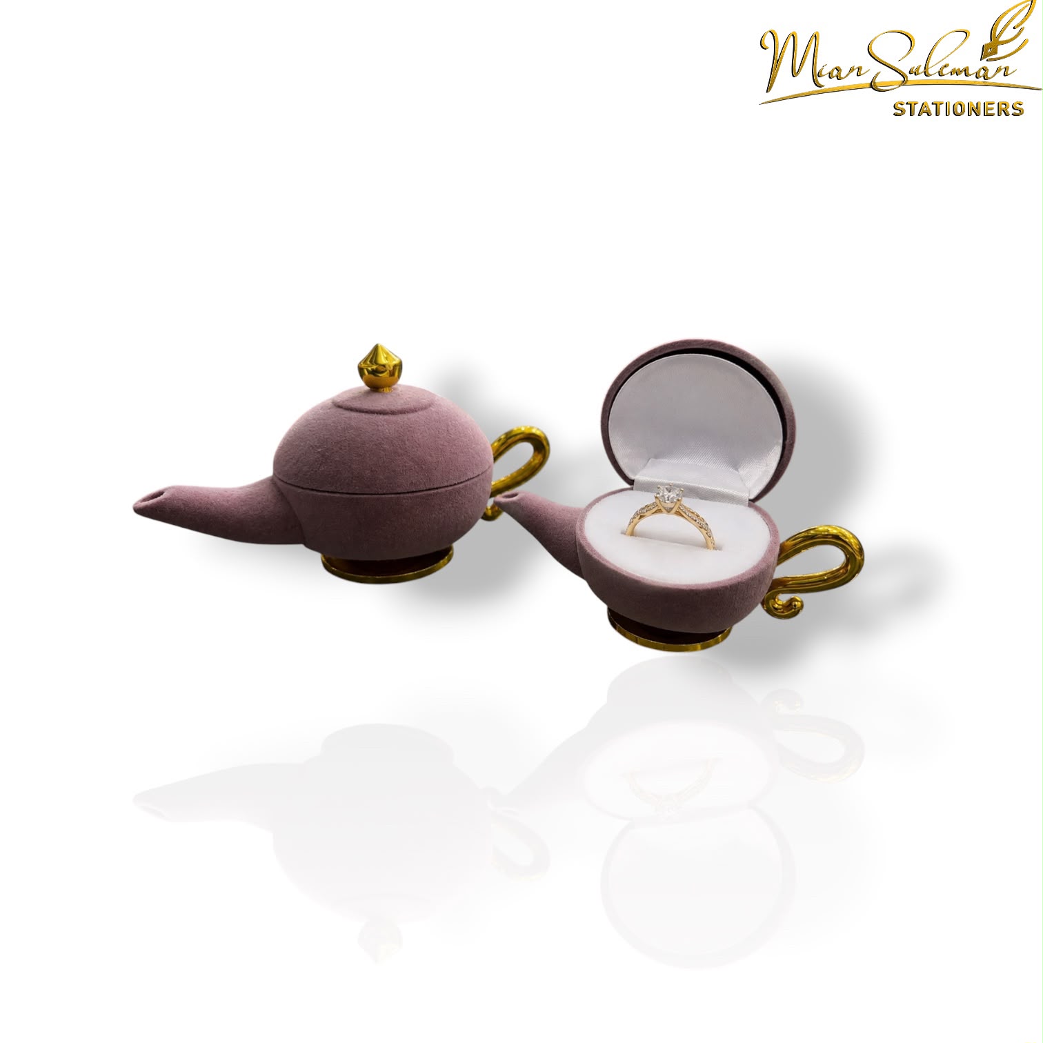 Magic Lamp Ring Box