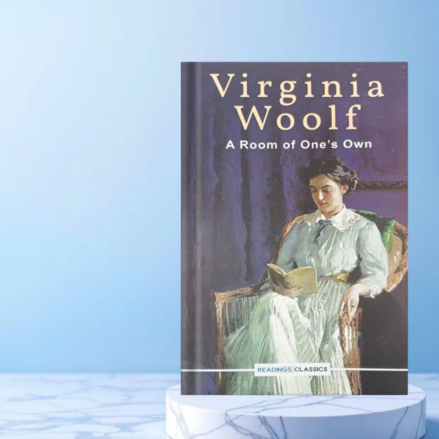 Virginia Woolf By A Room Of One