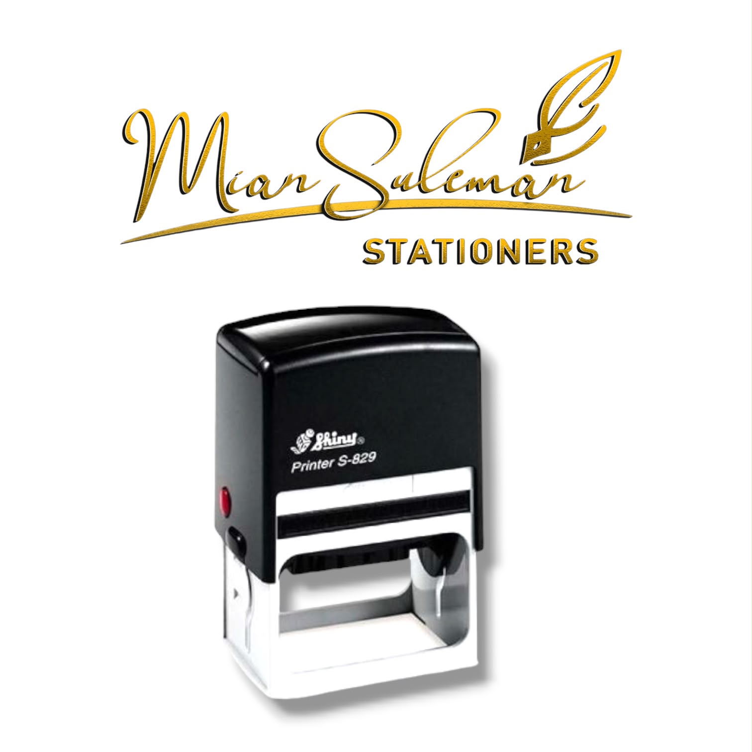 Shiny Self-Inking Stamp S-829