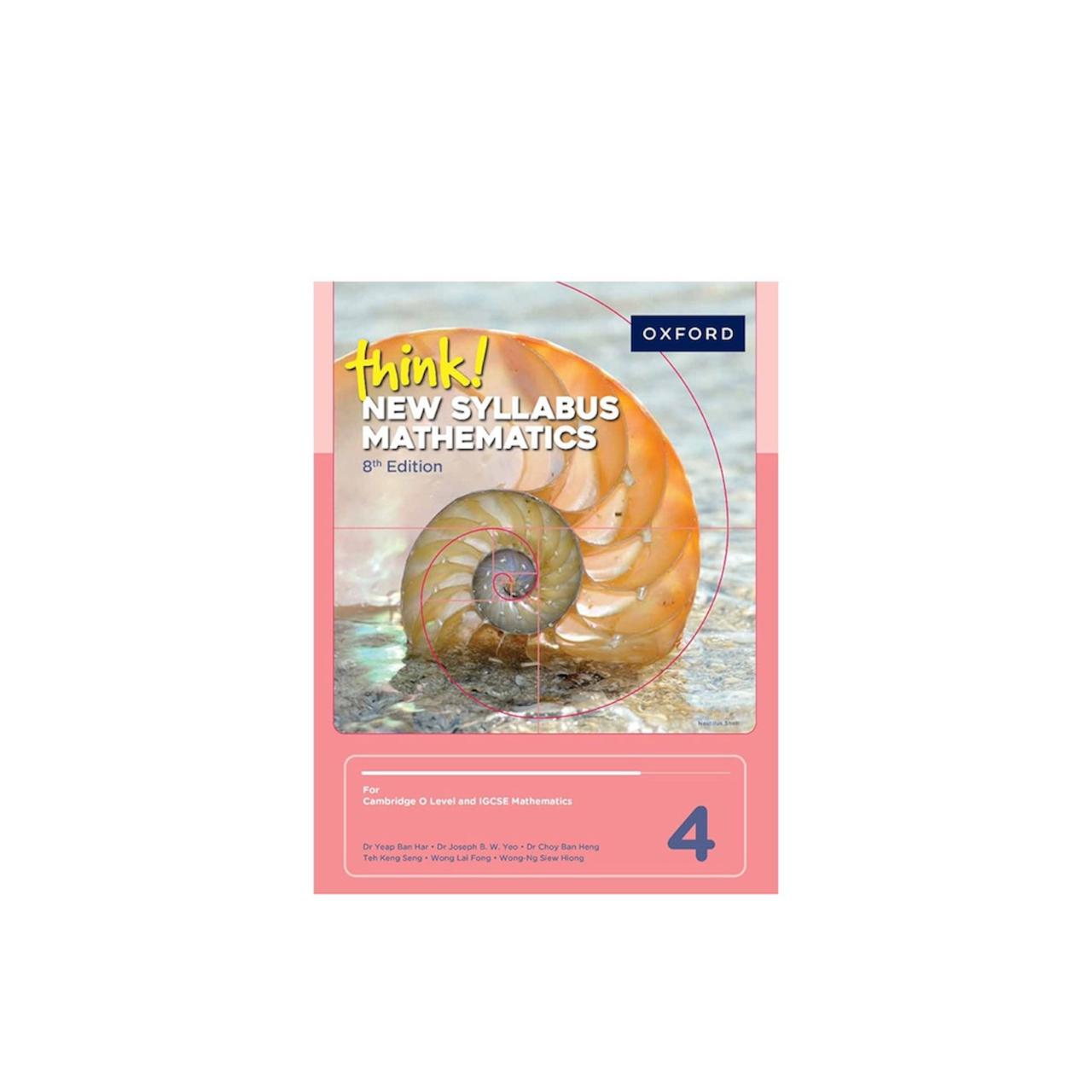 Think! New Syllabus Mathematics D4