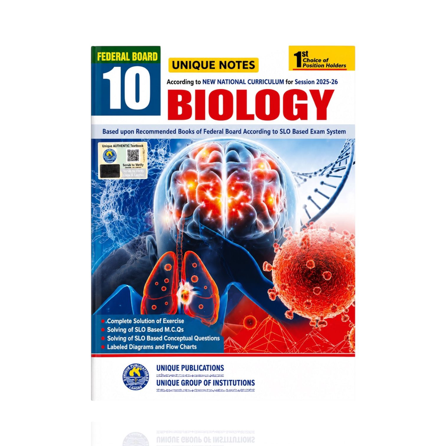 Unique Notes Federal Biology Class-10