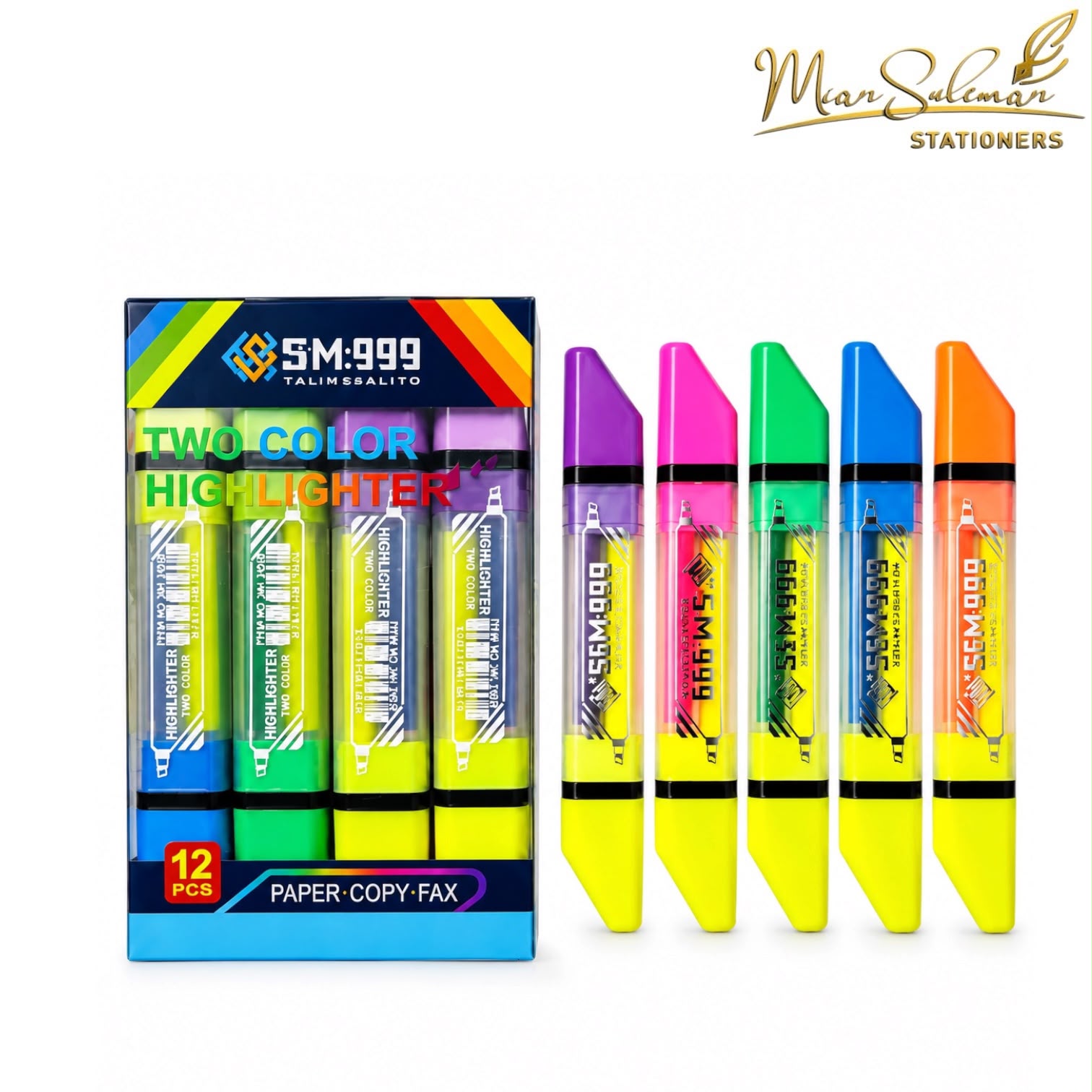 Double Sided Hightlighter