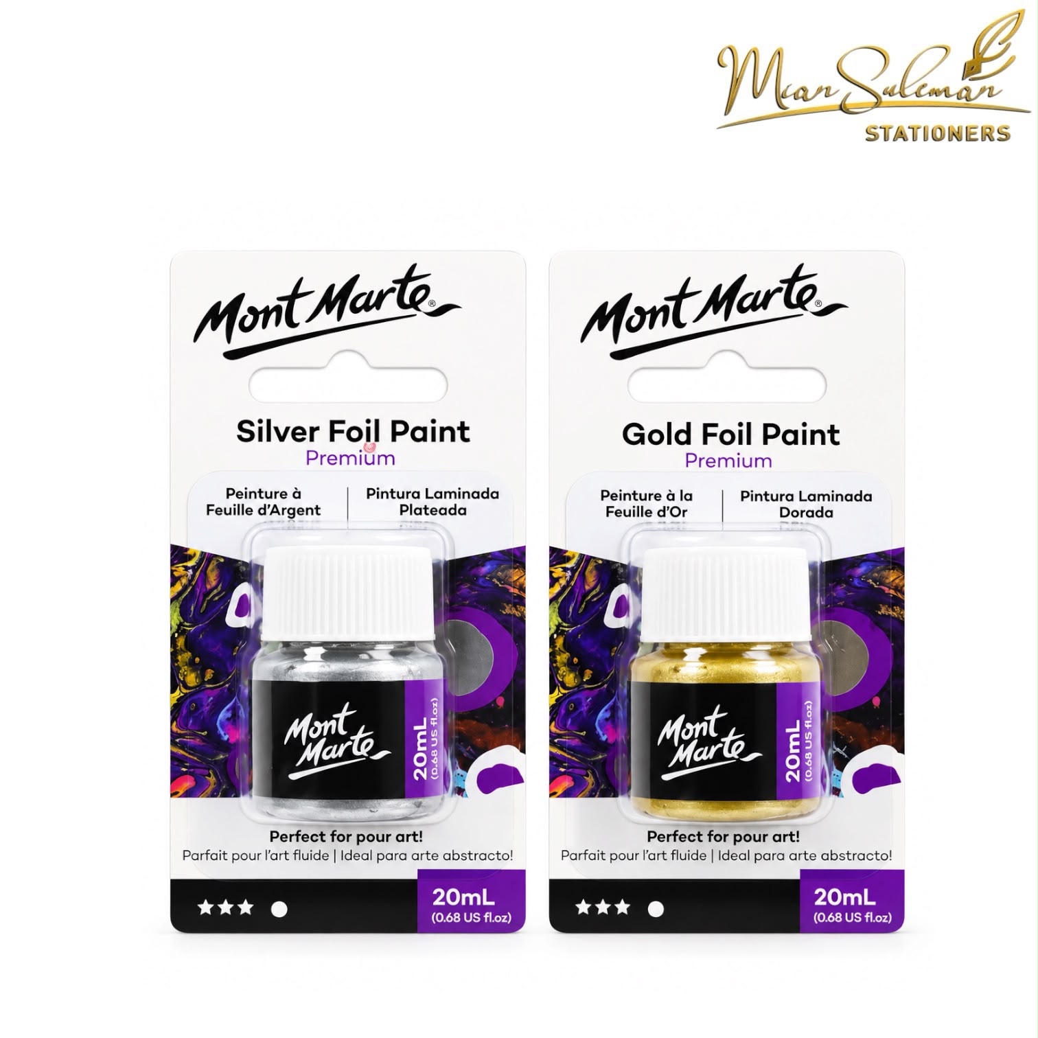 Mont Marte Premium Foil Paint