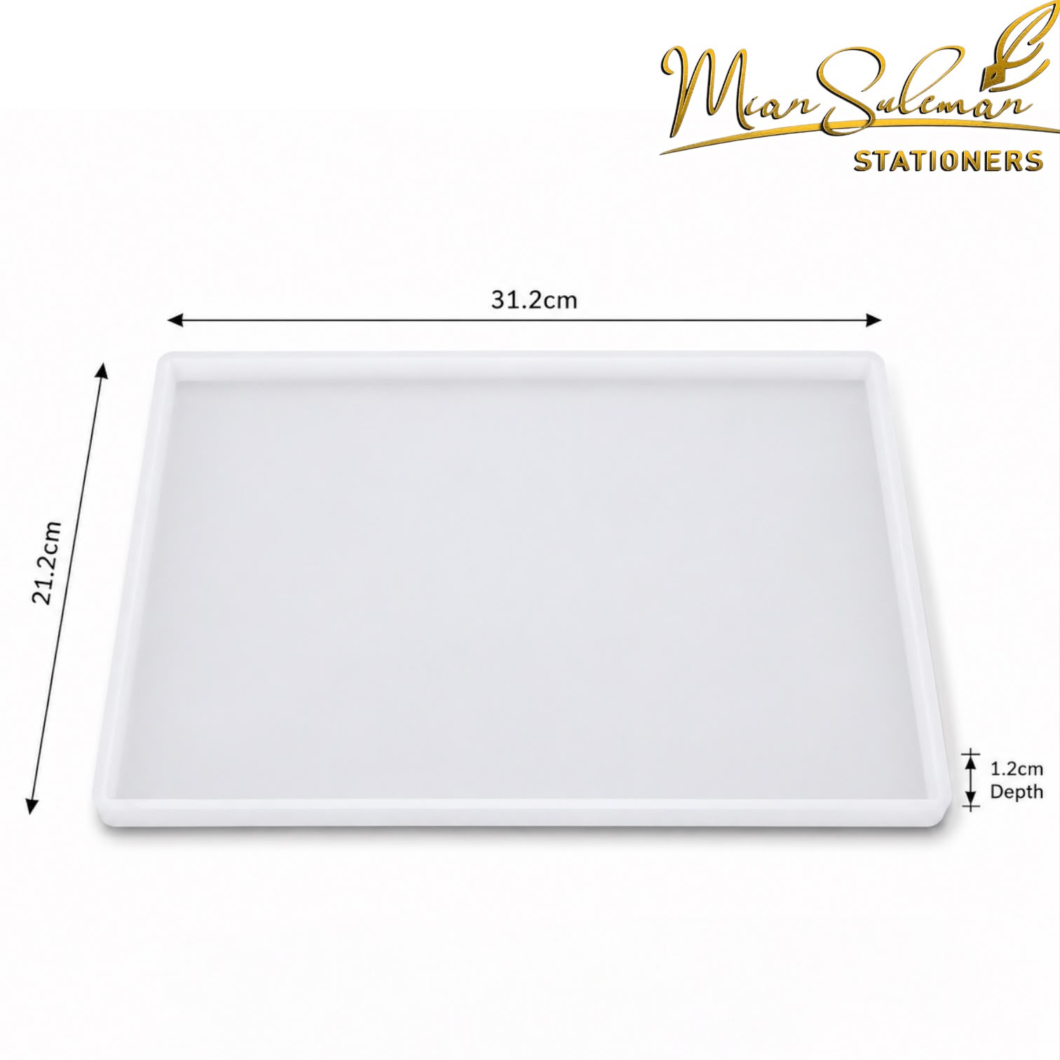 Big Size Tray Mold For Resin Art