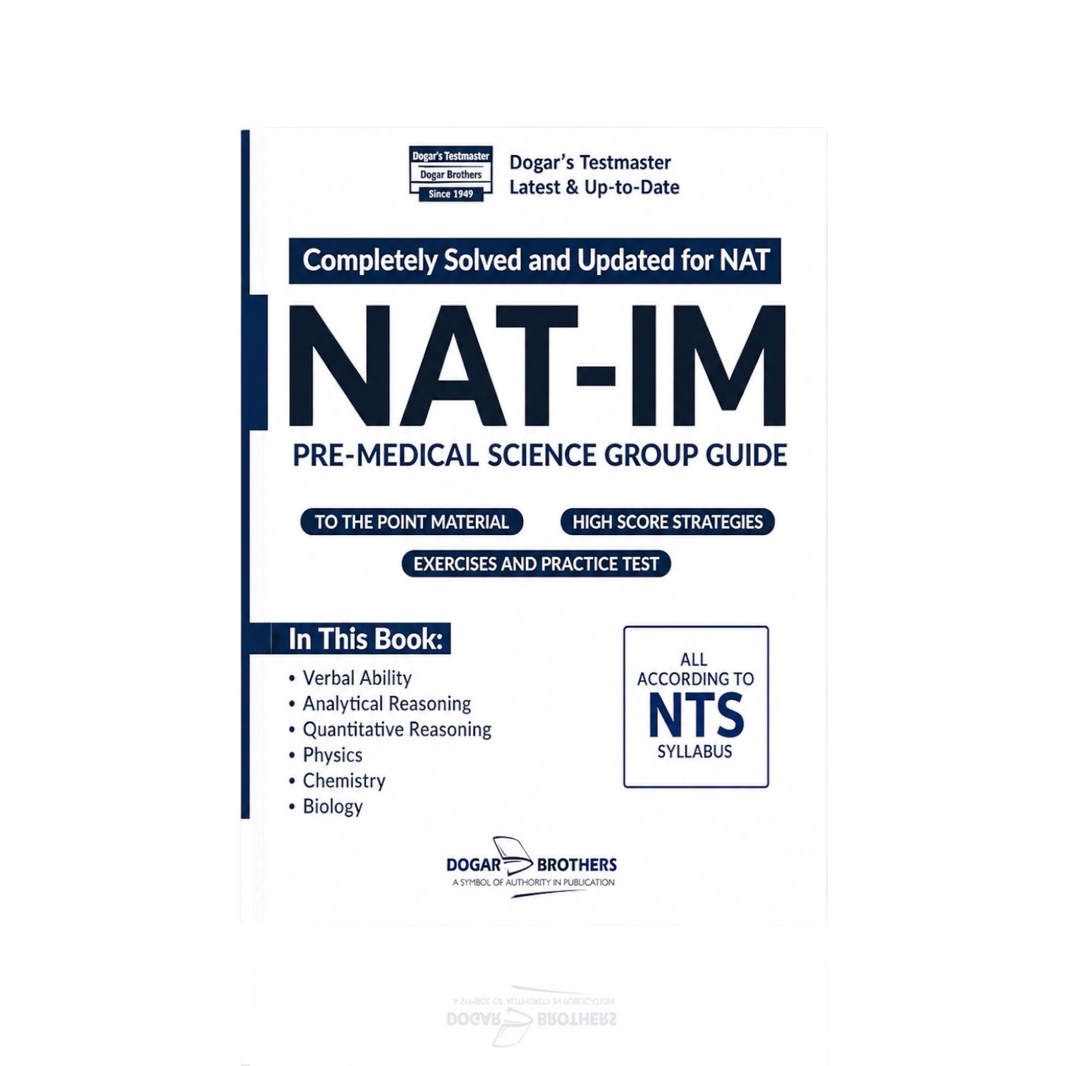 NAT-1M Pre-Medical Science Group Guide