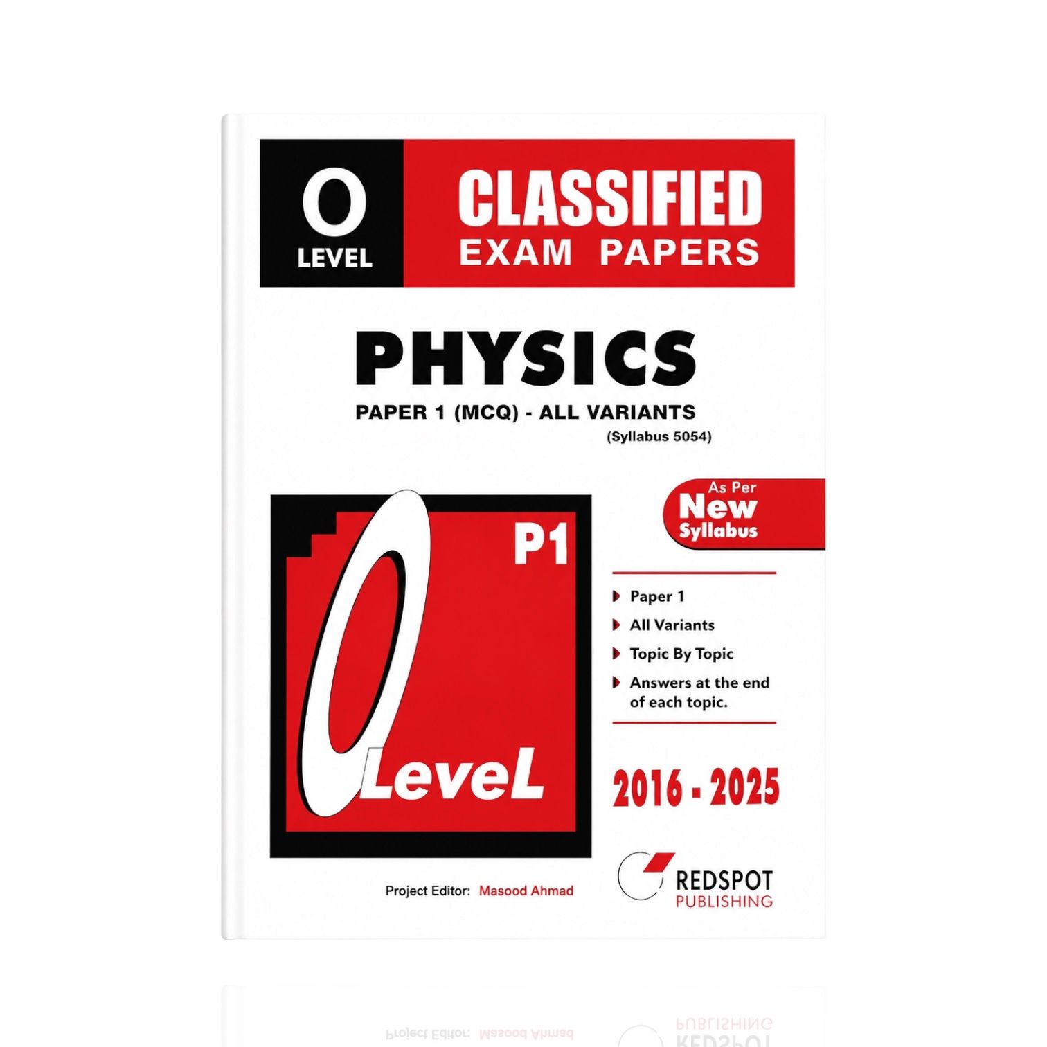 Redspot Physics O Level Paper 1