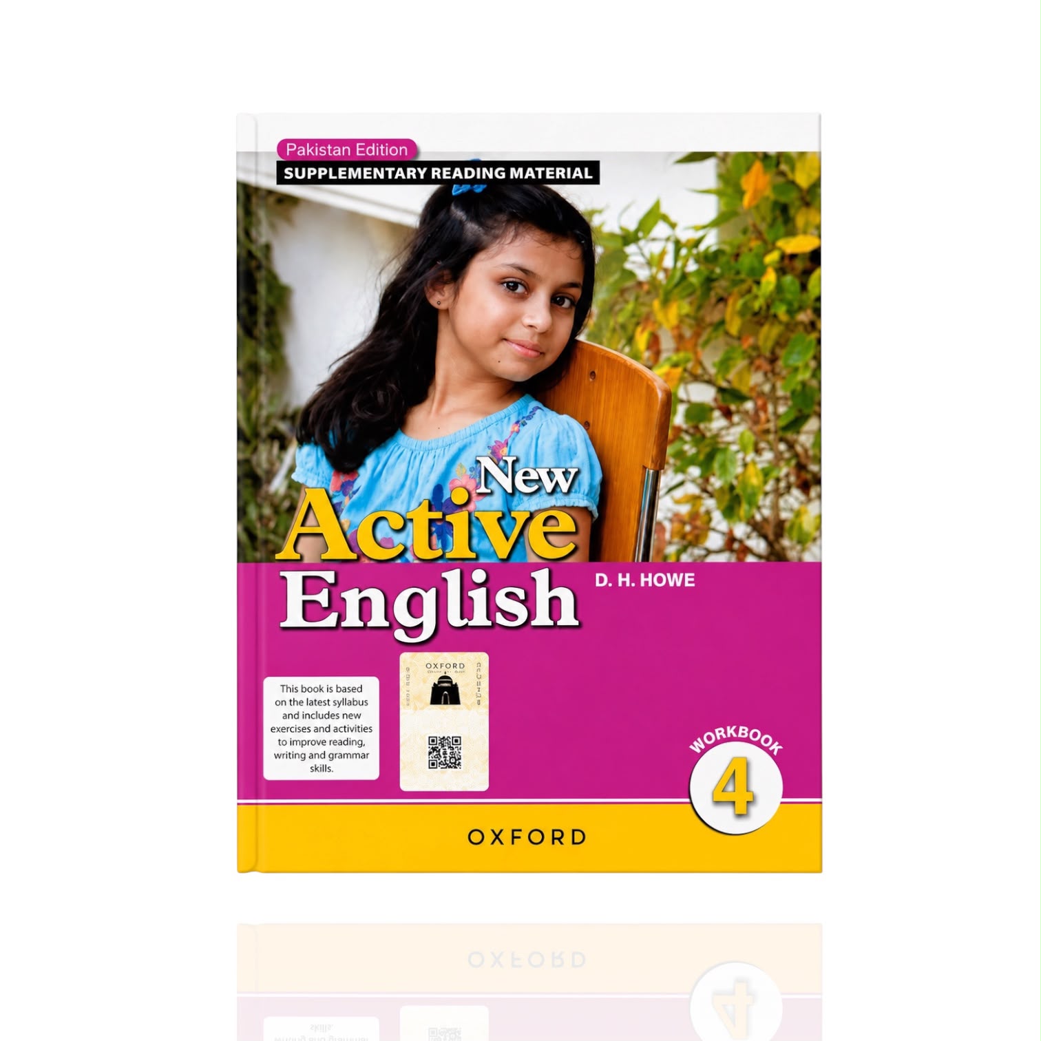 New Active English Workbook Class-4