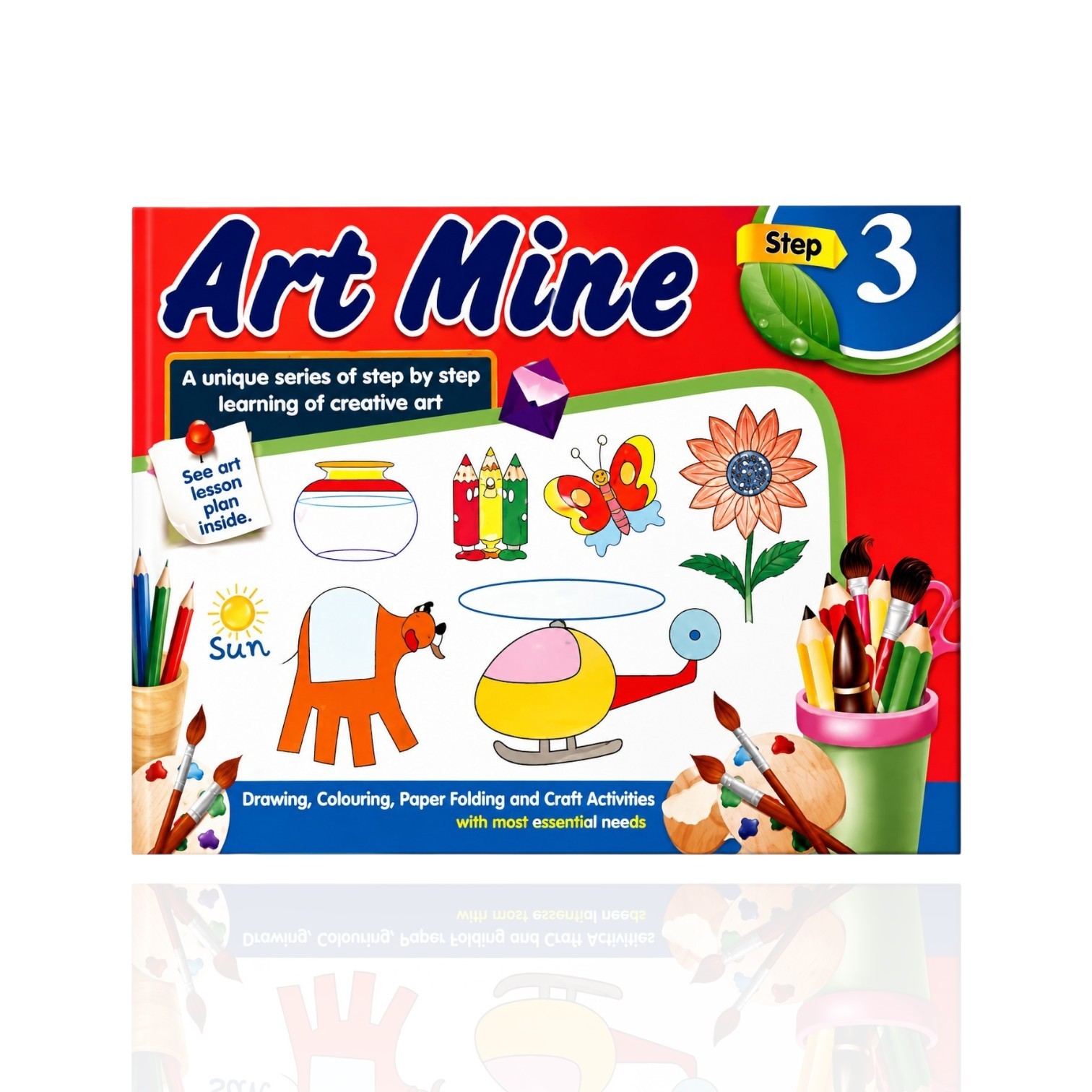 Gaba Art Mine Step-3