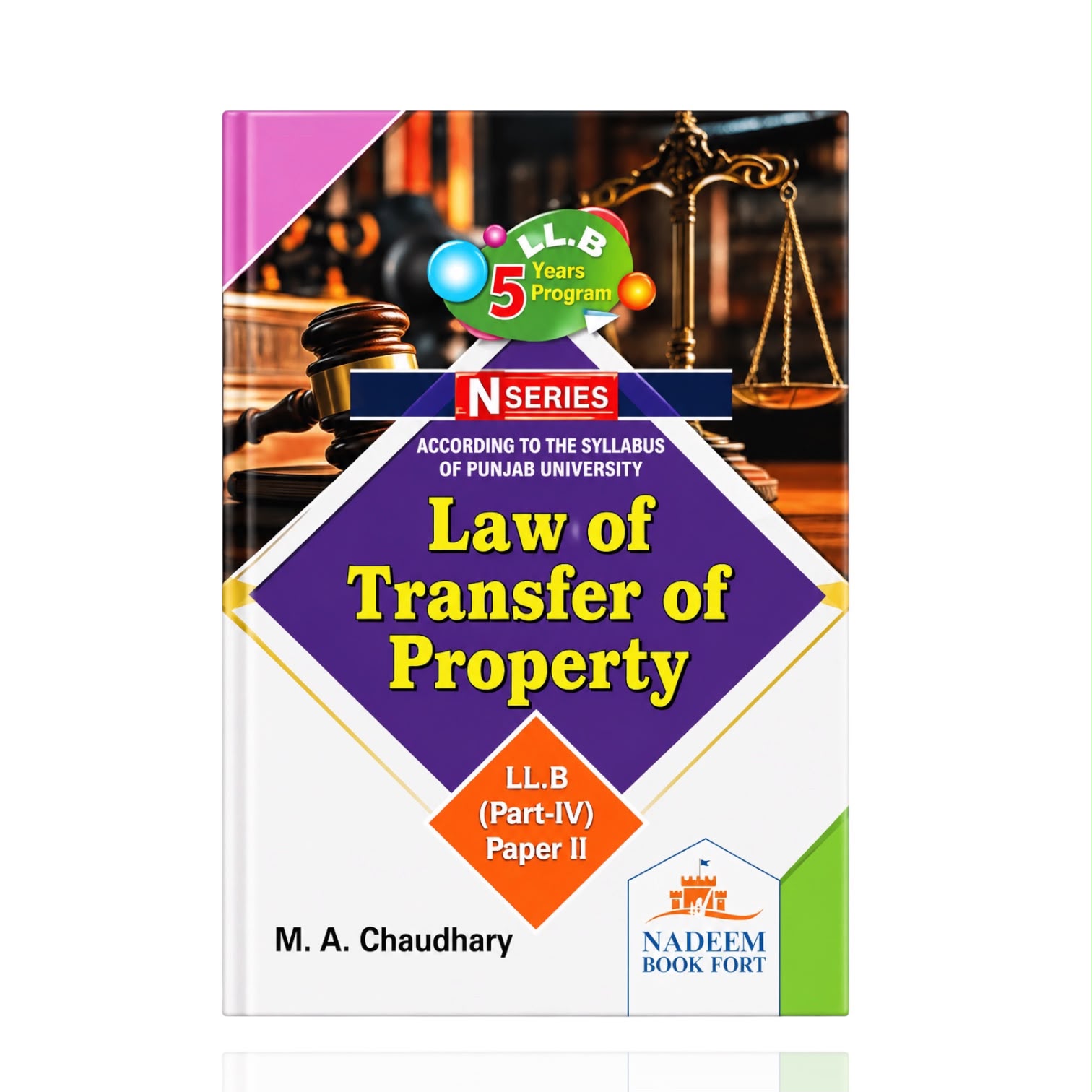 Nseries Law Of Transfer Of Property Paper-2 (Part-4)