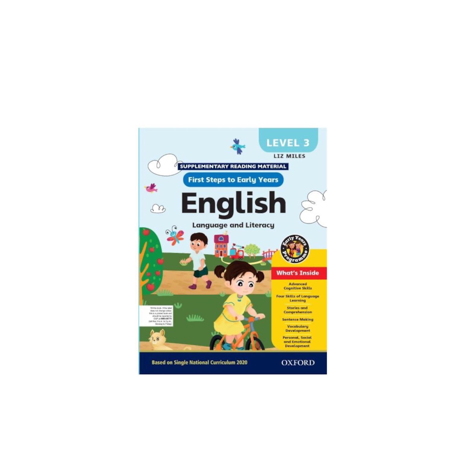 First Step To Early English Primer 3