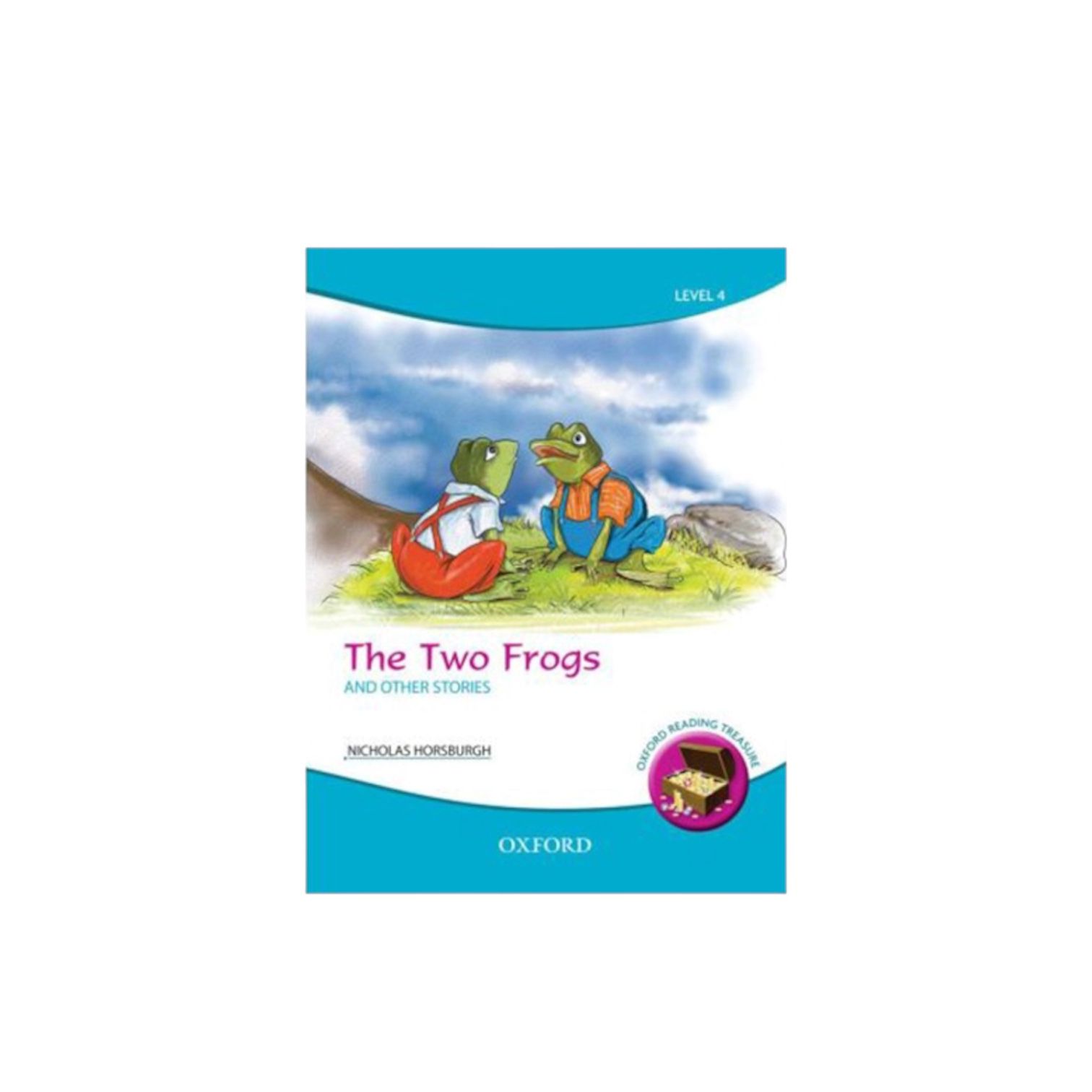 The Two Frogs Story Set Class-4