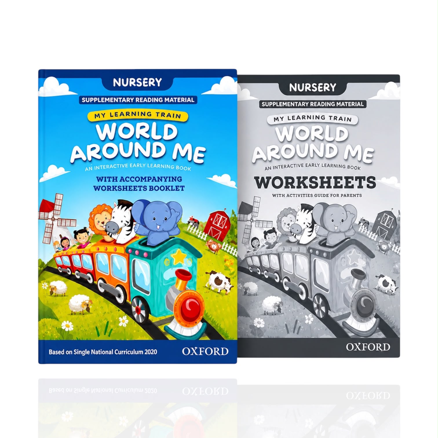 World Around Me Nursery with Work Sheet