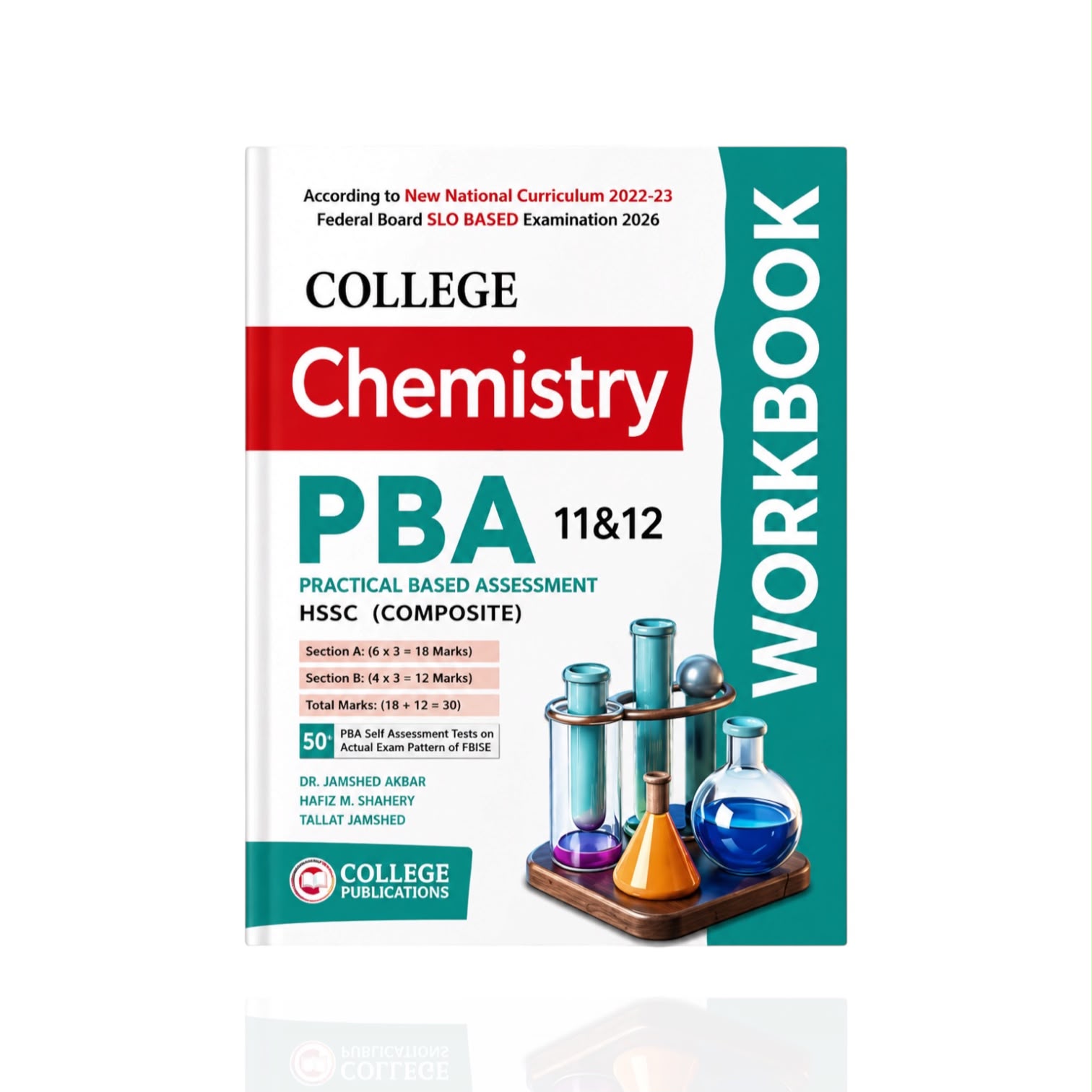 College Federal Chemistry Practical Notebook Class-11/12