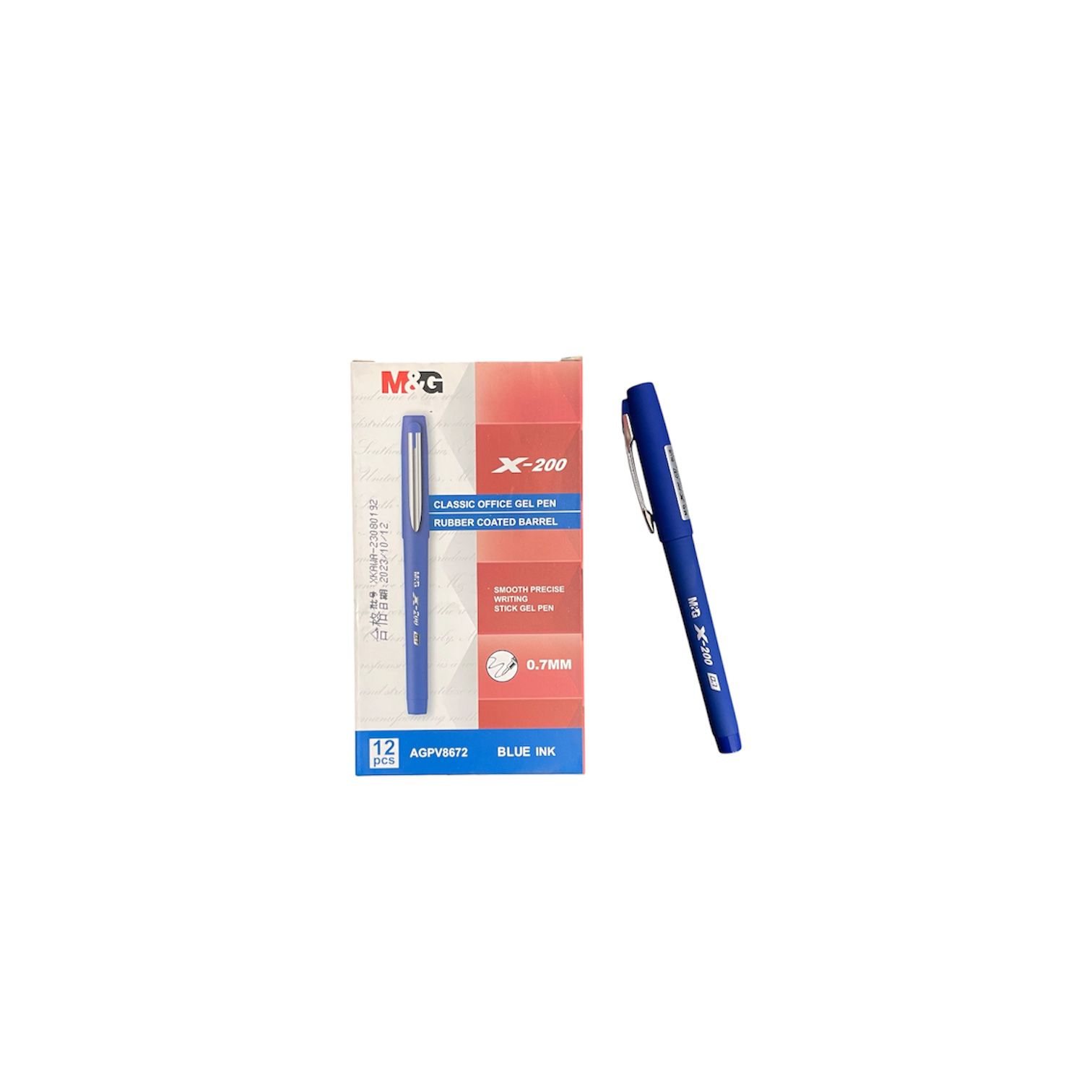 M&G X200 Gelpen Single Pc