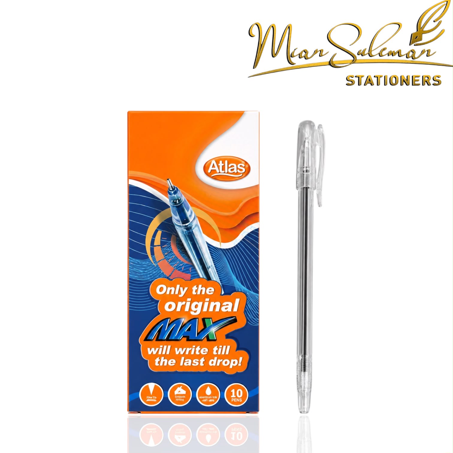 Max Ballpen Box