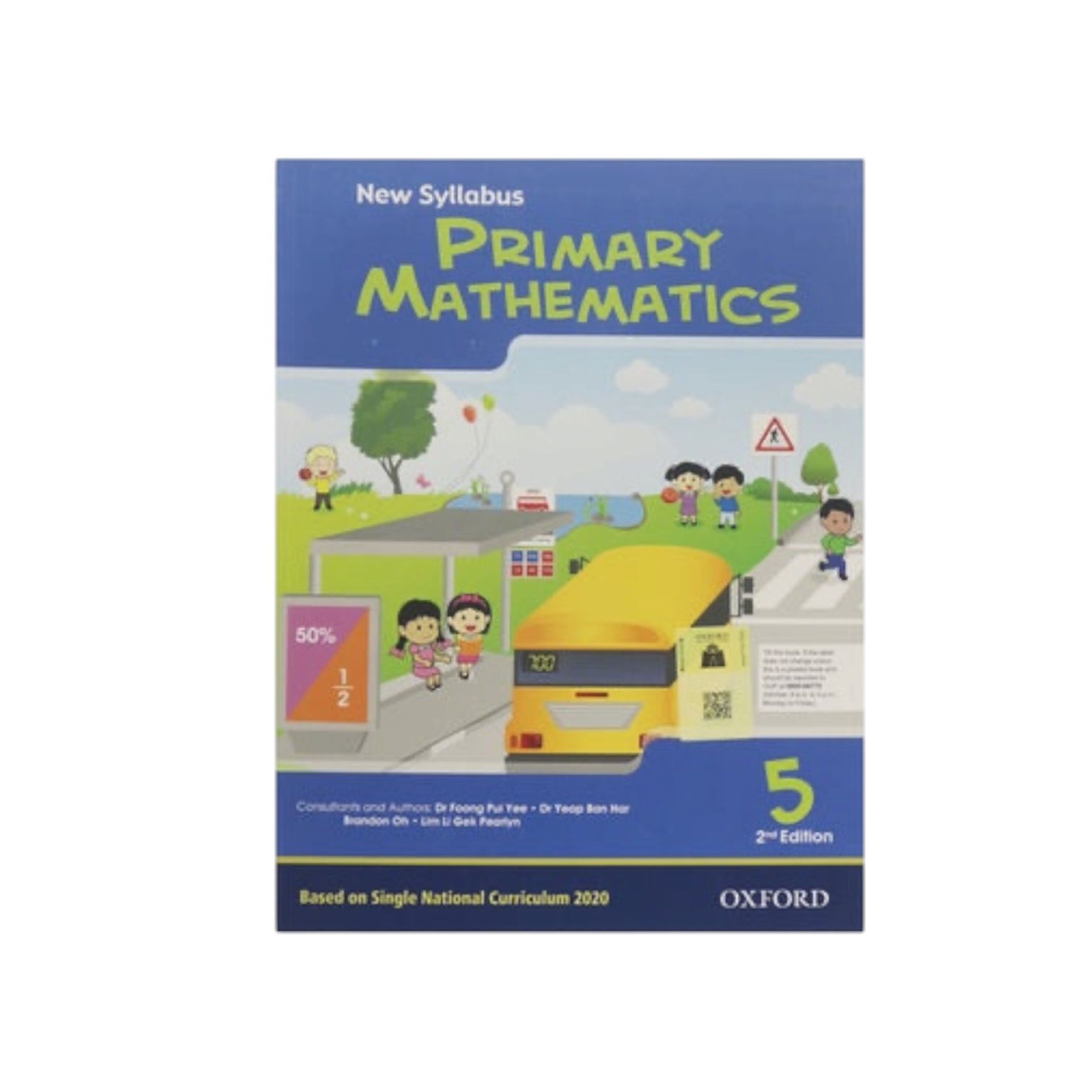 New Syllabus Primary Mathematics 5 TextBook Class-5