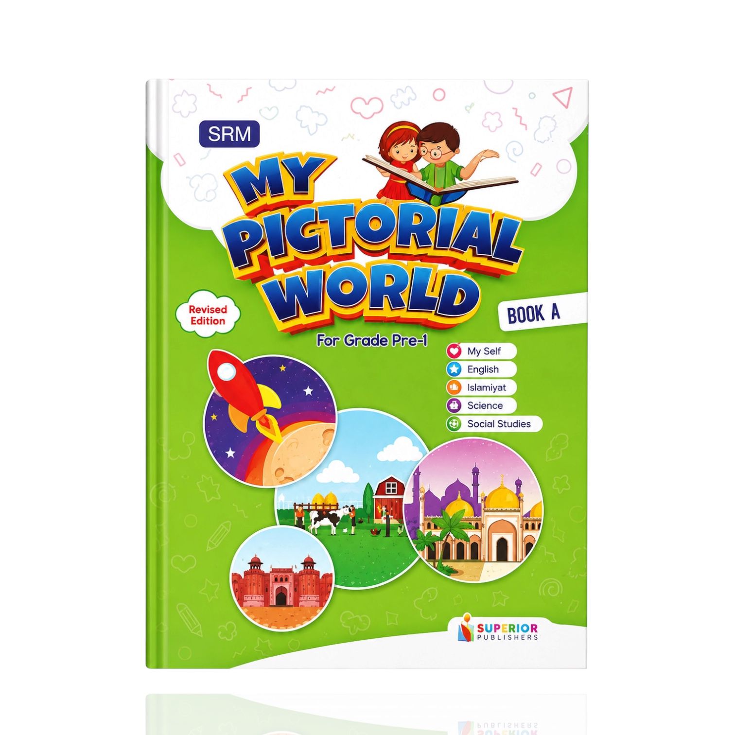 My Pictorial World Book A Pre 1