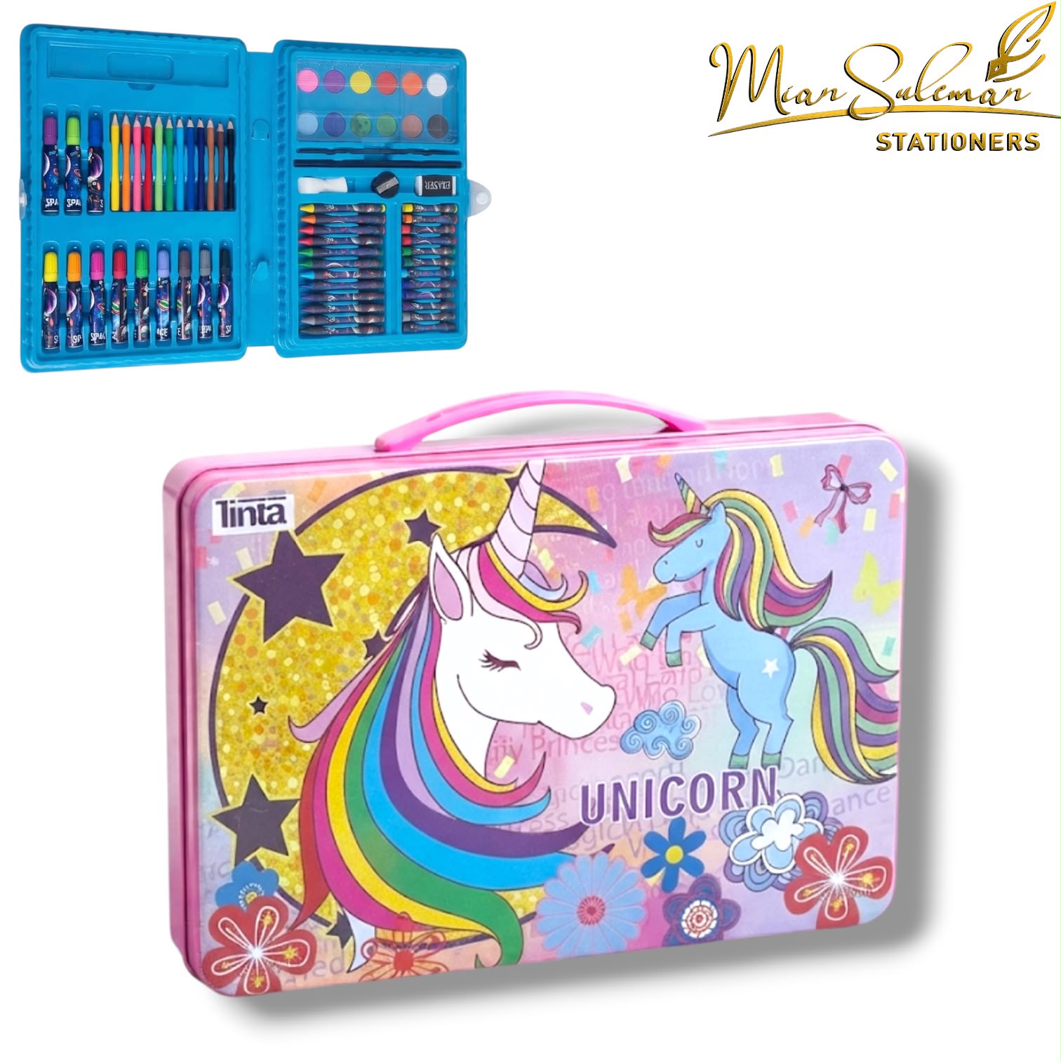 Yeh Tinta Unicorn 68 Pcs Muti Colour Art Kit