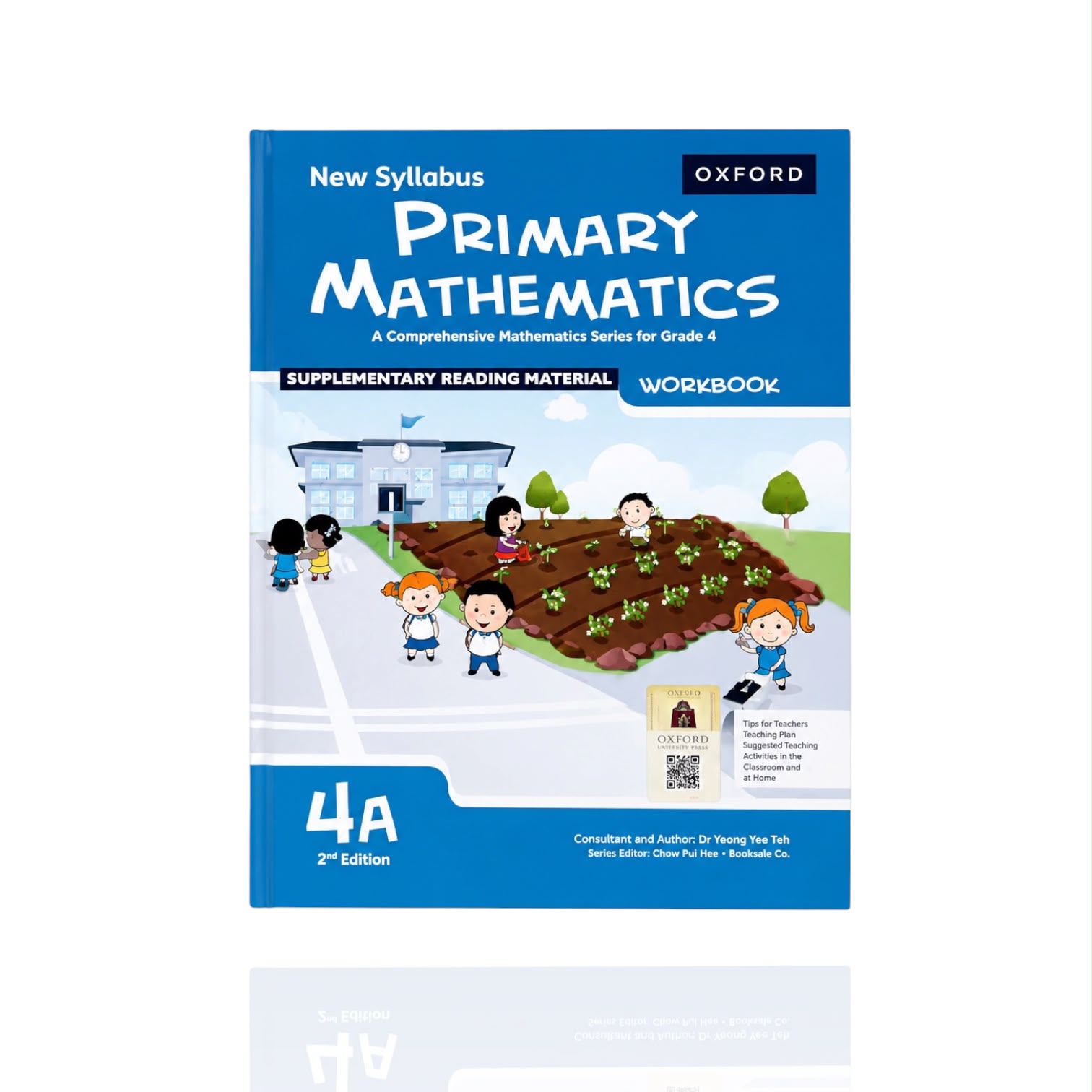 New Syllabus Primary Mathematics 4A Workbook Class-4