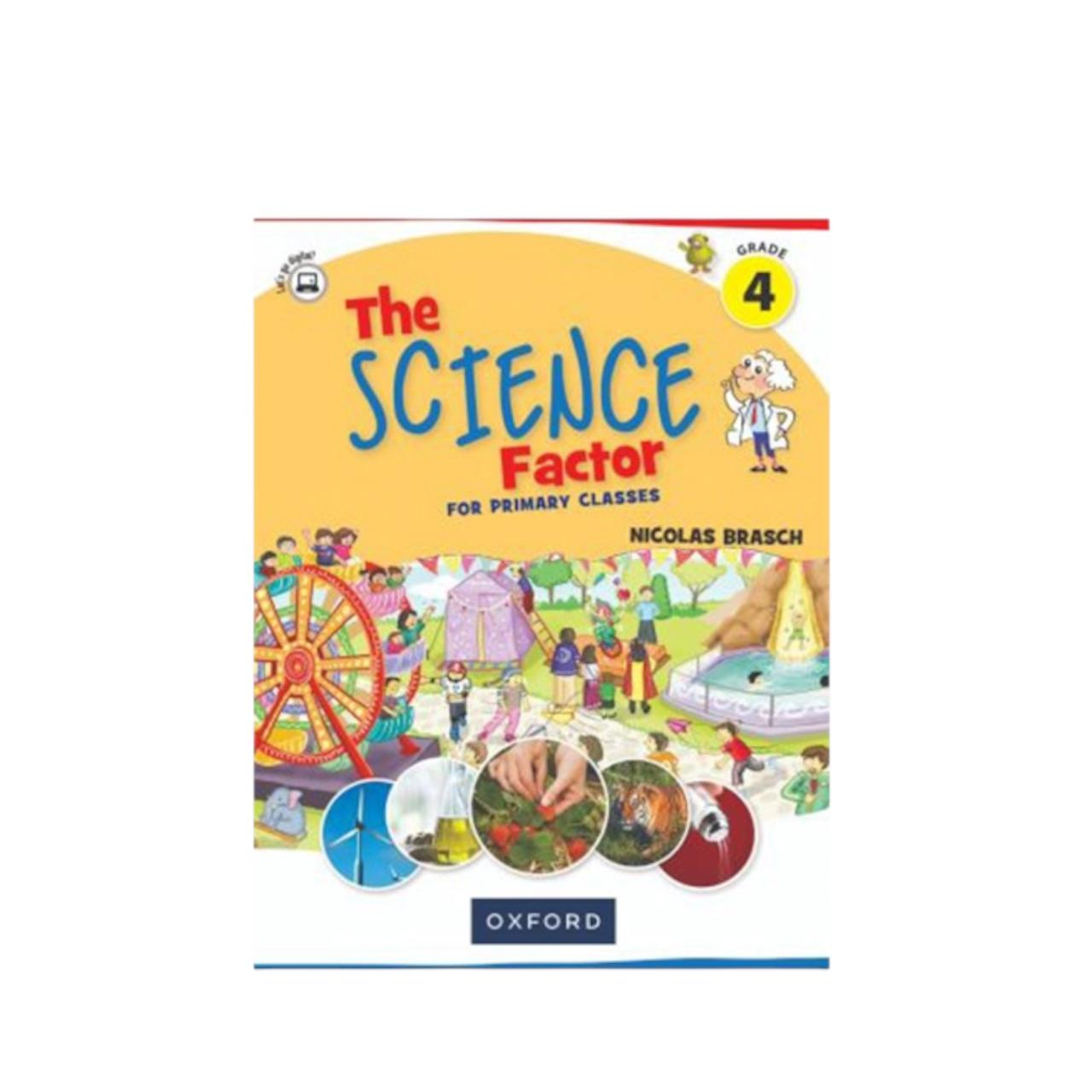 The Science Factor Book Class-4
