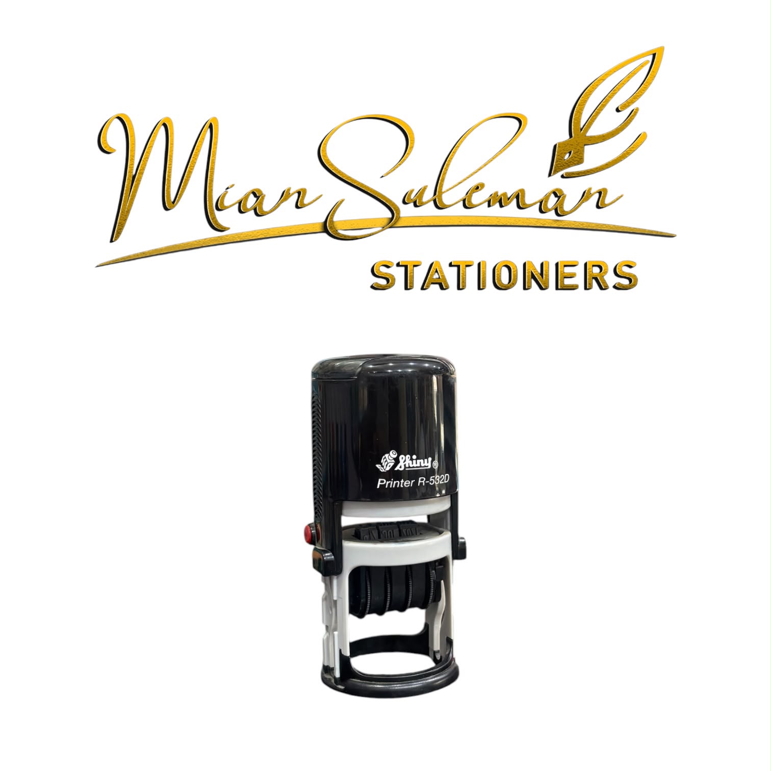 Shiny Self-Inking Stamp R-532D