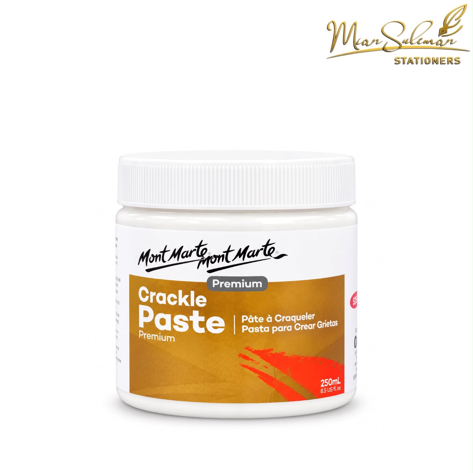 Mont Marte Premium Crackle Paste