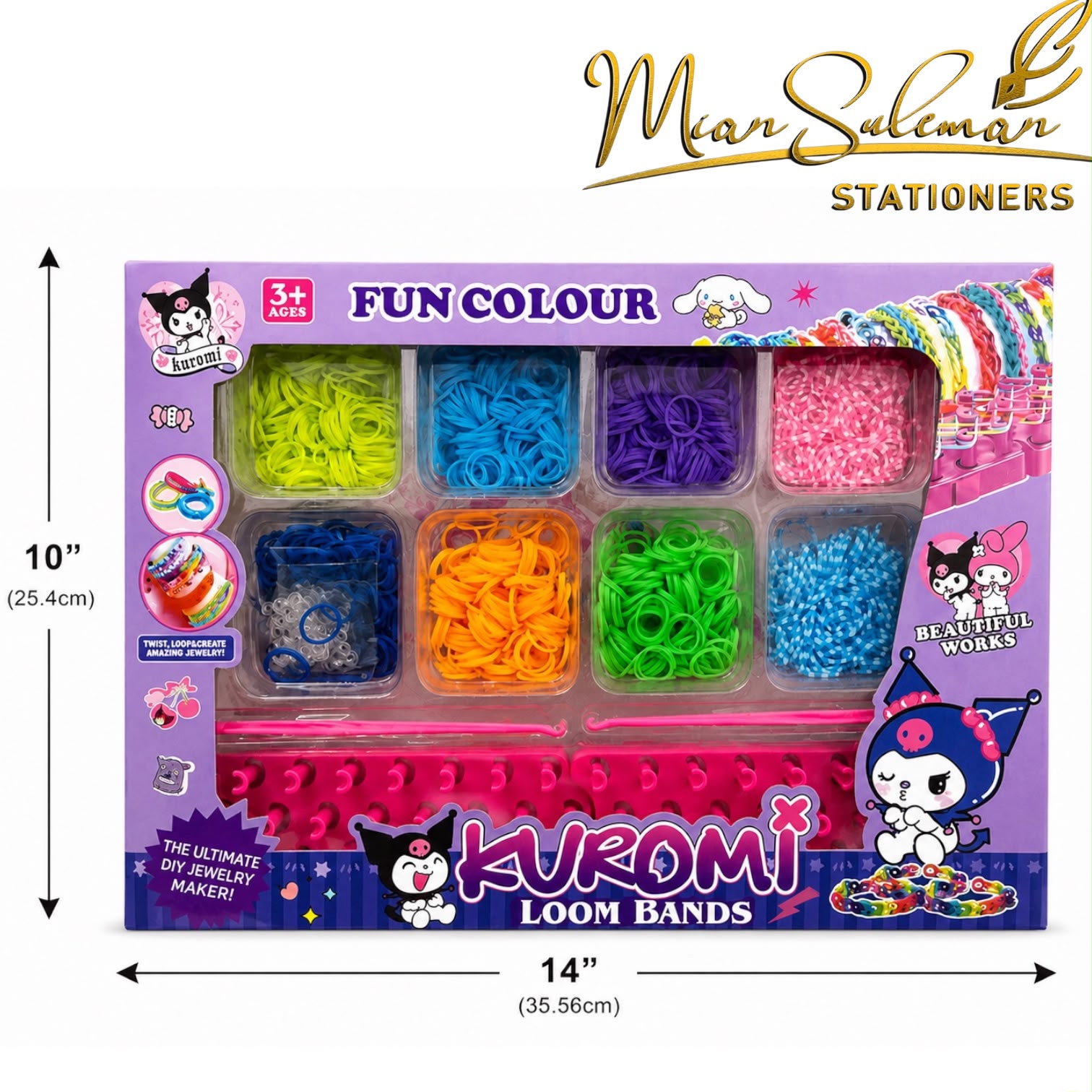 kuromi Loom Bands Set