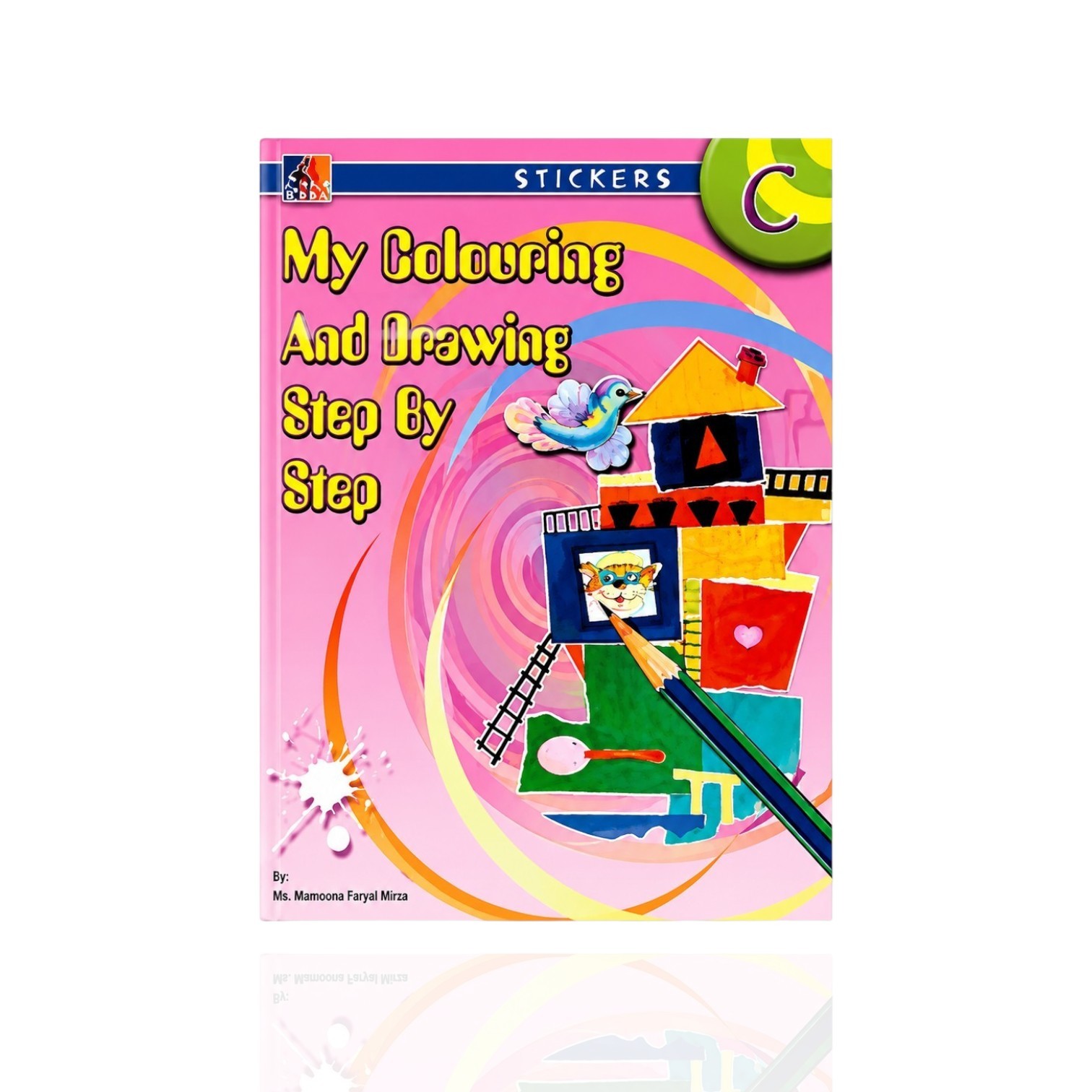 Gaba My Colouring And Drawing Step By Step C