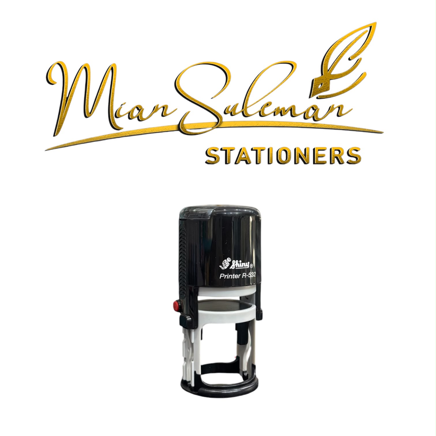 Shiny Self-Inking Stamp R-532