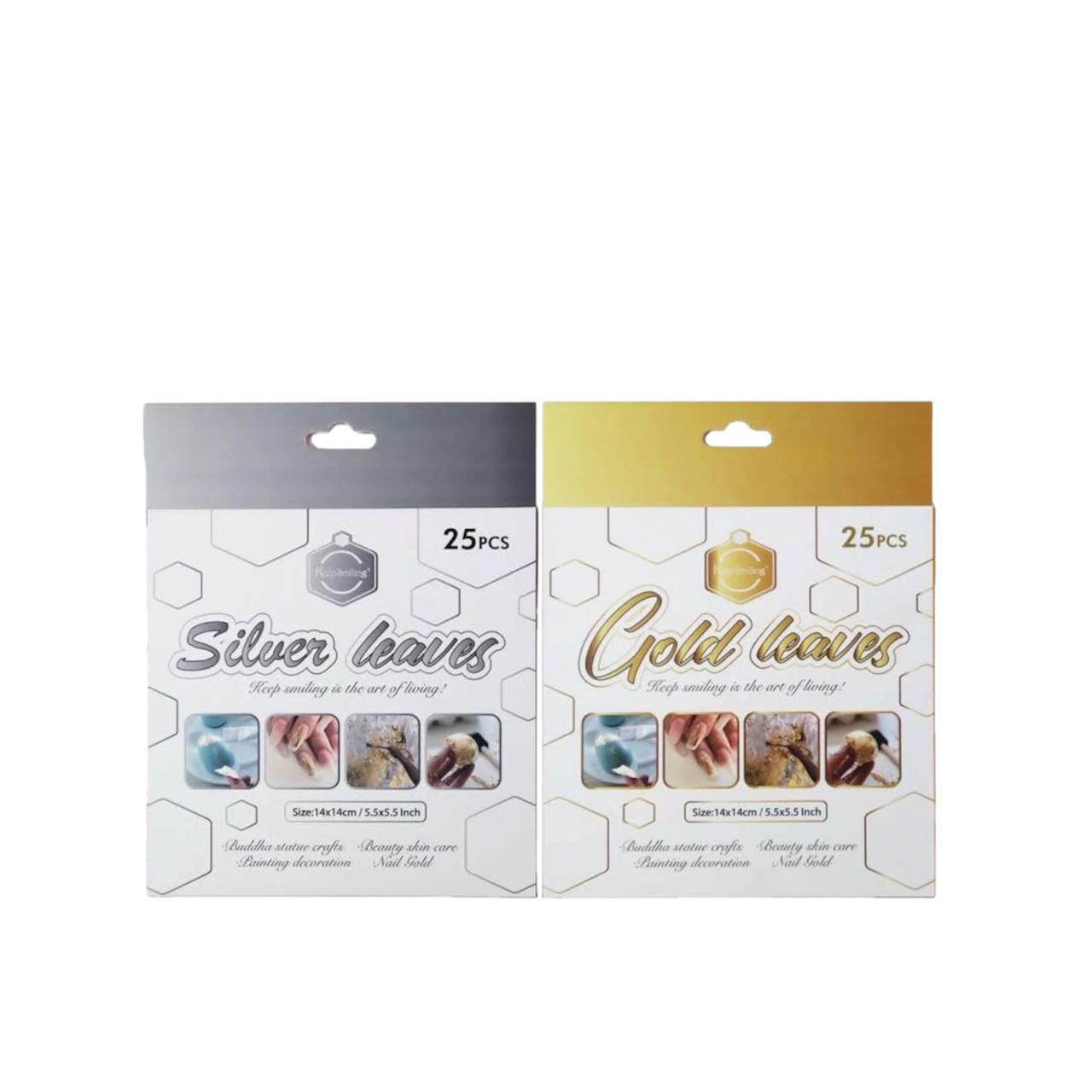 Leaves 25pcs Pack for Resin