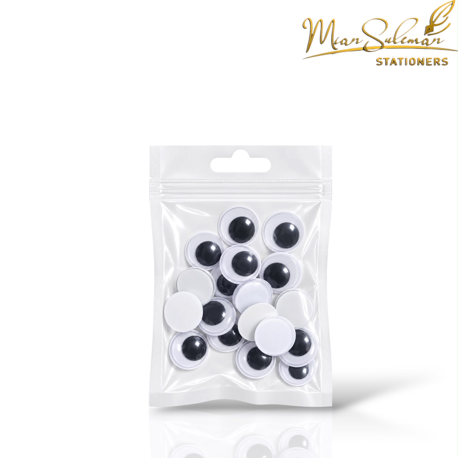 Diy Googly Eyes For Art & Craft