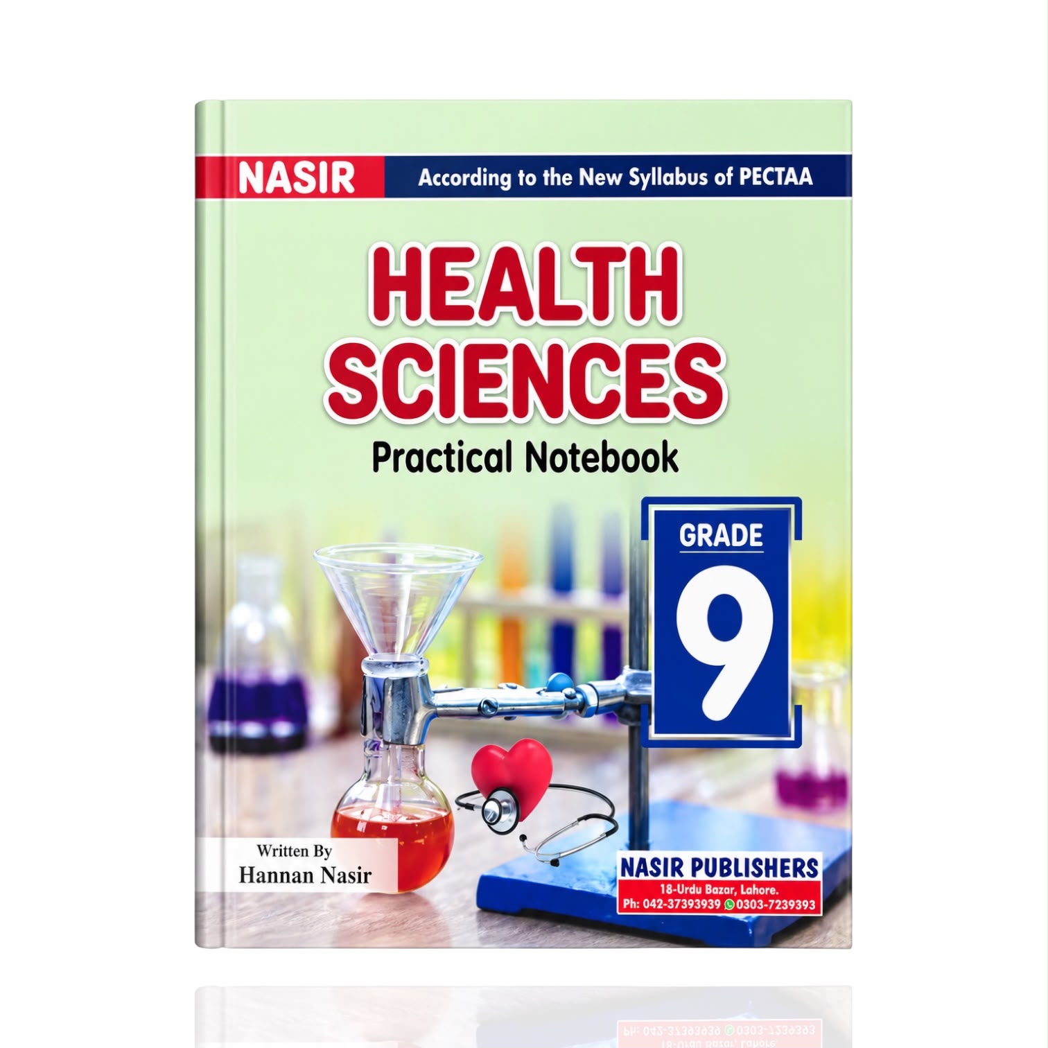 Nasir Health Science Practical Notebook Class-9