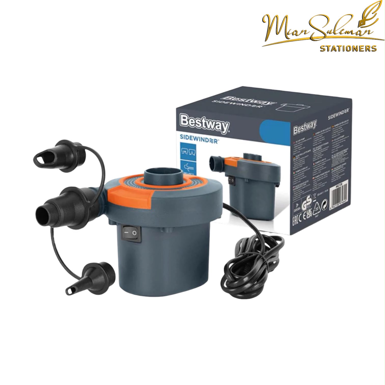 Bestway Sidewinder Electric Air Pump