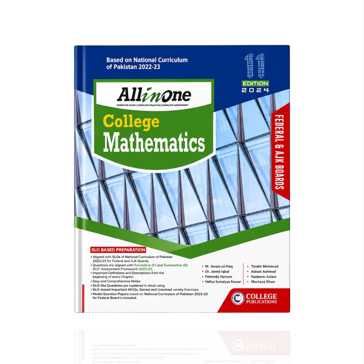 College Mathematics Federal Board Class-11