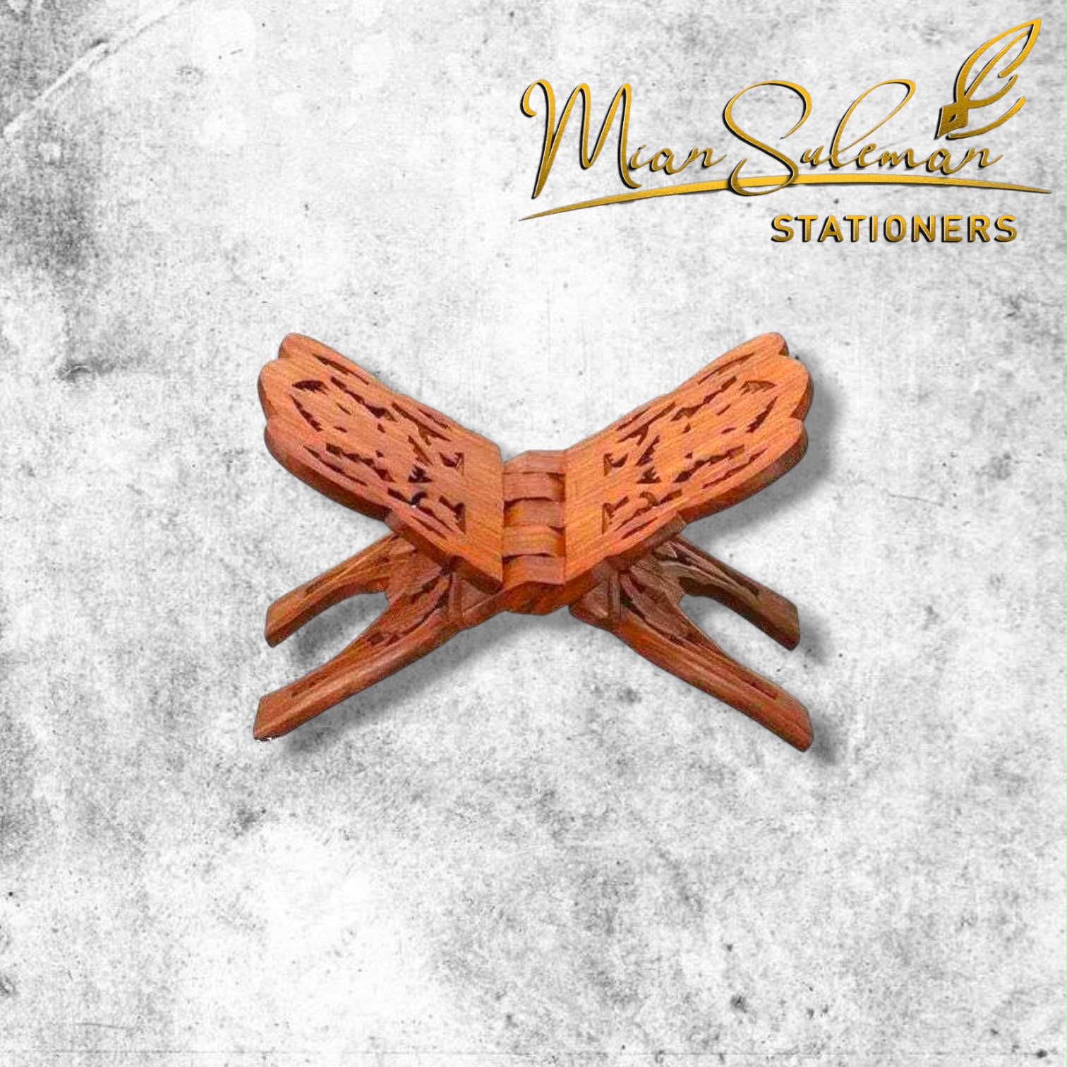 New Premium Wooden Rahal Stand 10 Inches