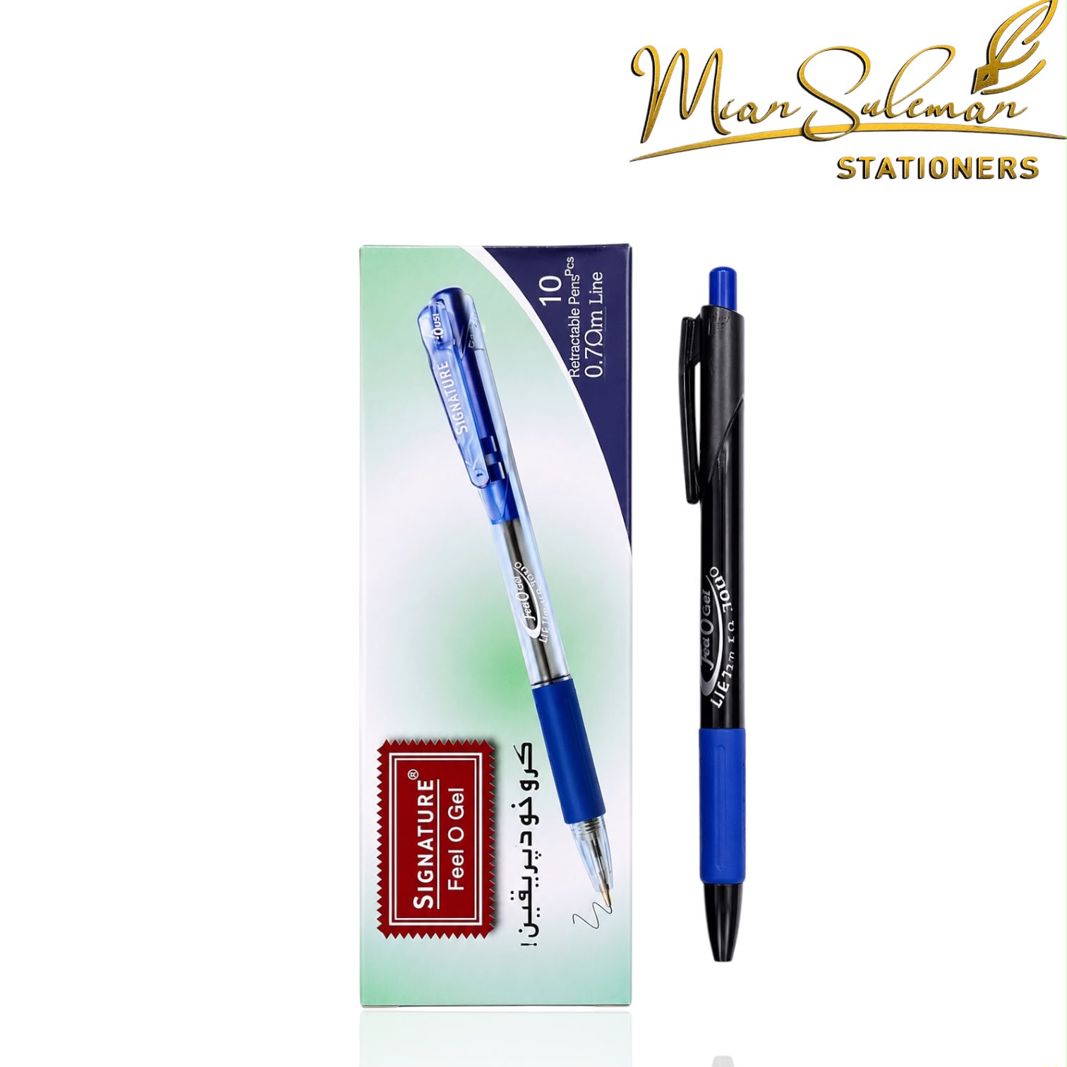 Signature Soft Feel Ballpen Box