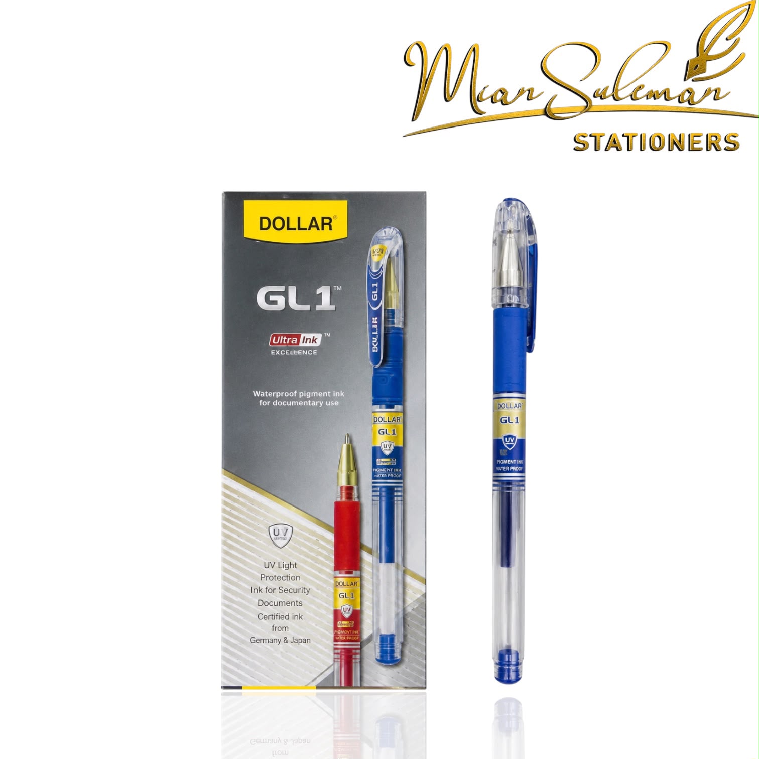Dollar Gel-1 Pen Single Pc