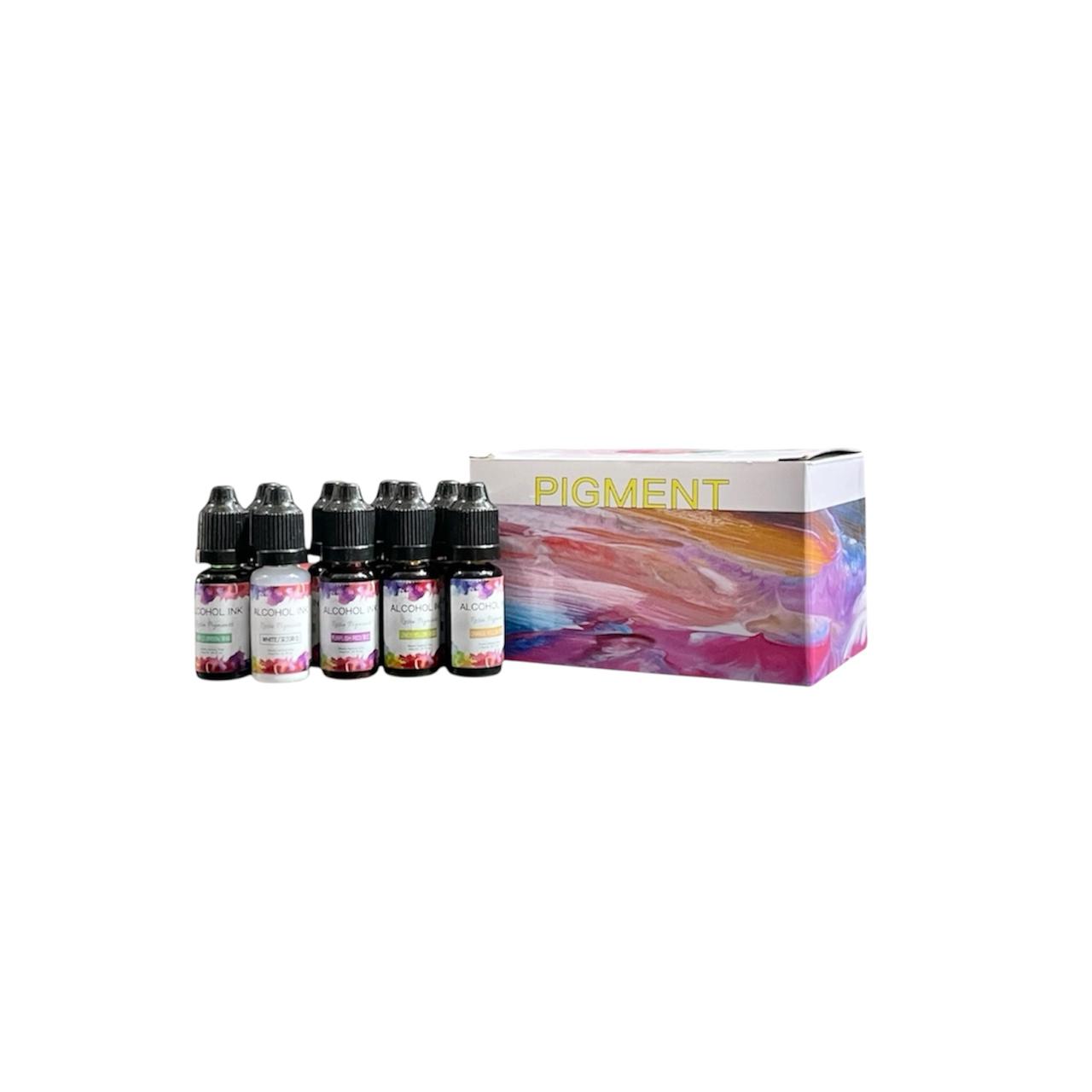 Alcohol Pigment Ink Box 24 Color