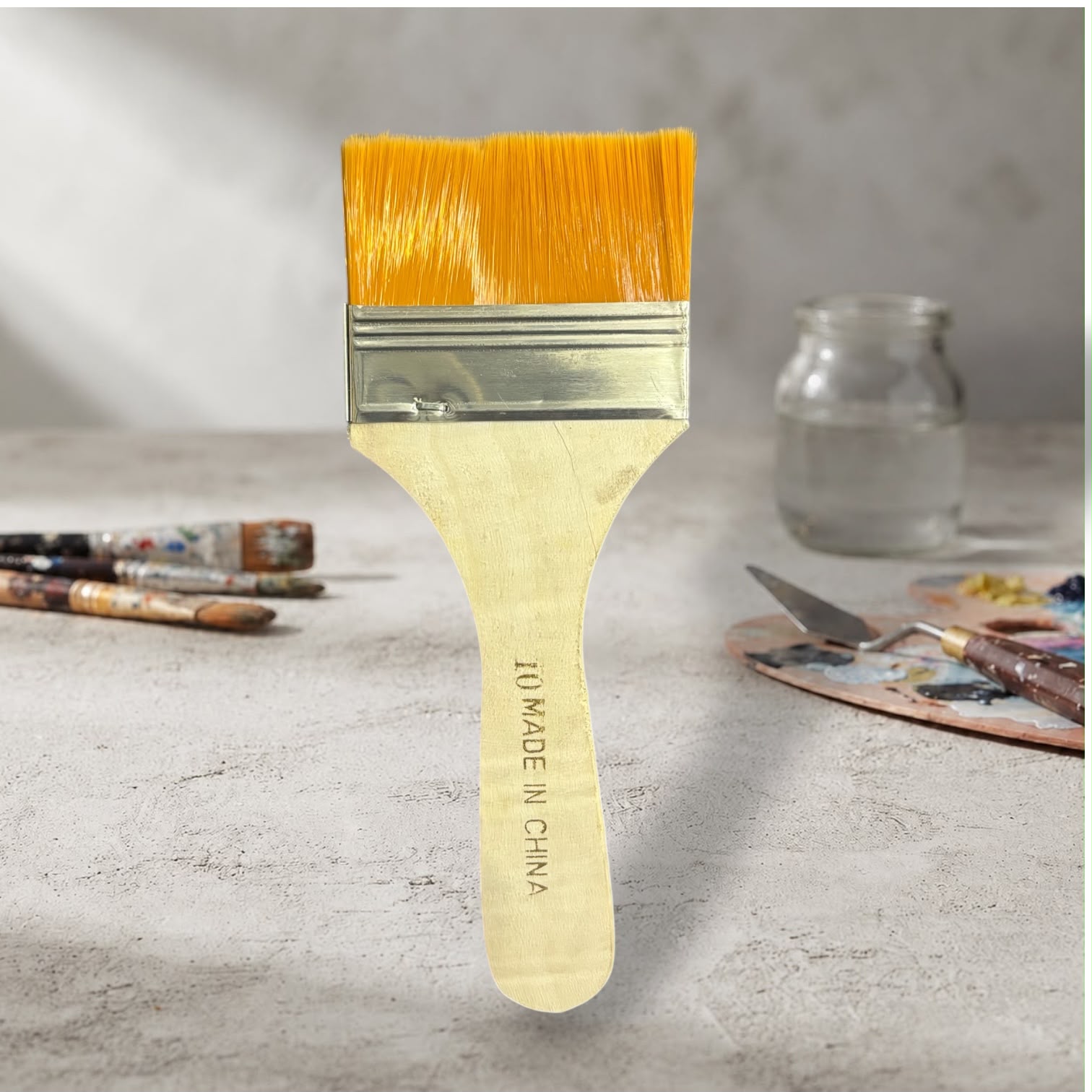 Paint Brush For Oil, Water Colour And Different Used No.10