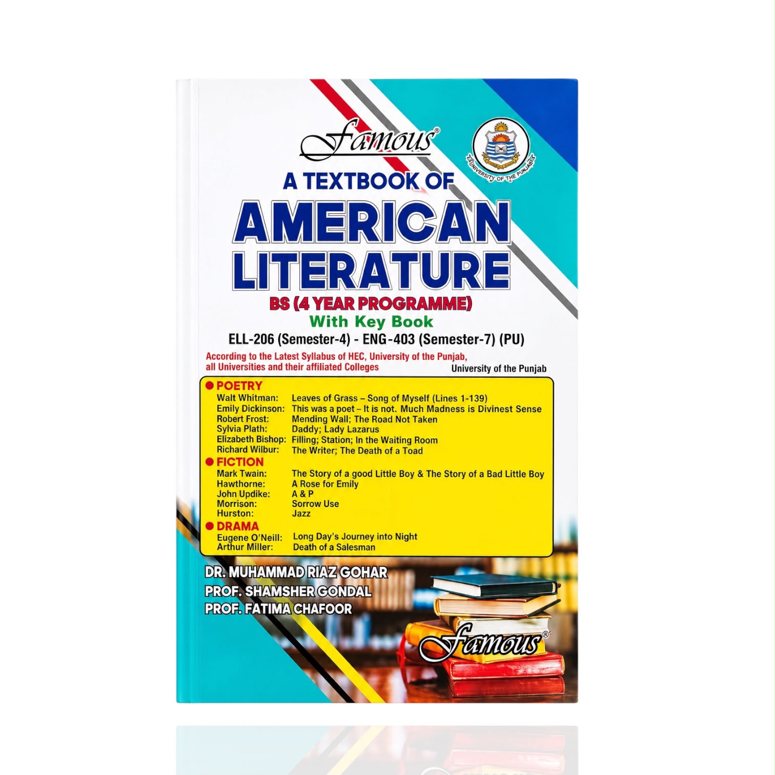 American Literature Bs By M Riaz Gohar