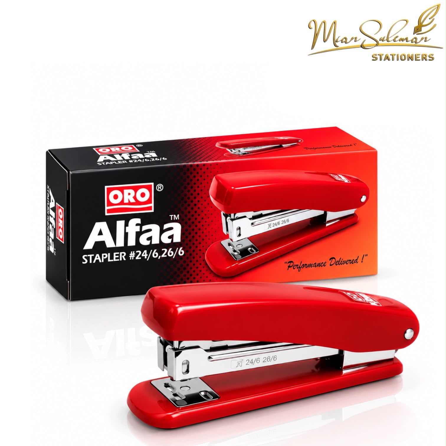 ORO Alfaa Fine Quality Stapler Pins No. 24/6