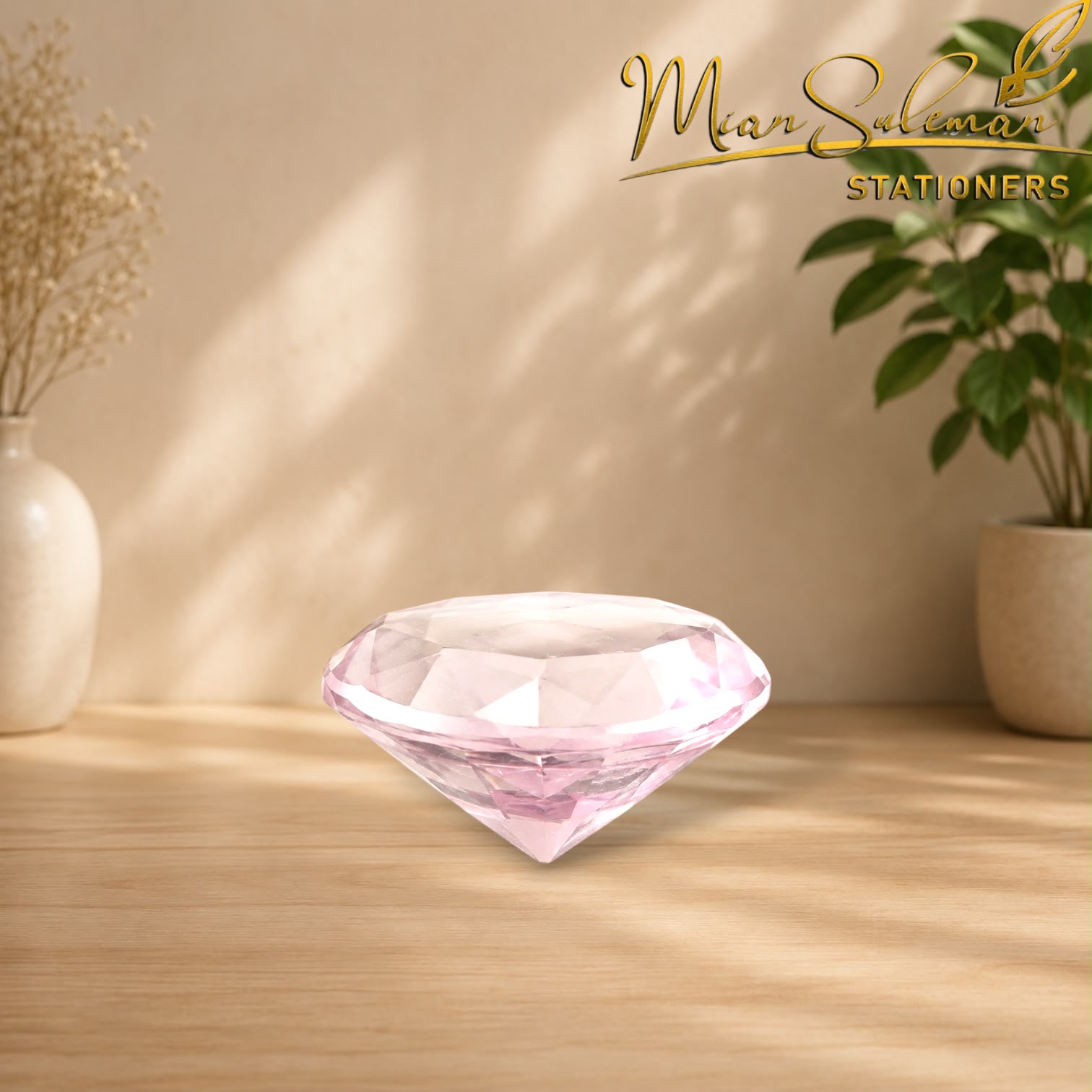 Diamond Shaped Paper Weight